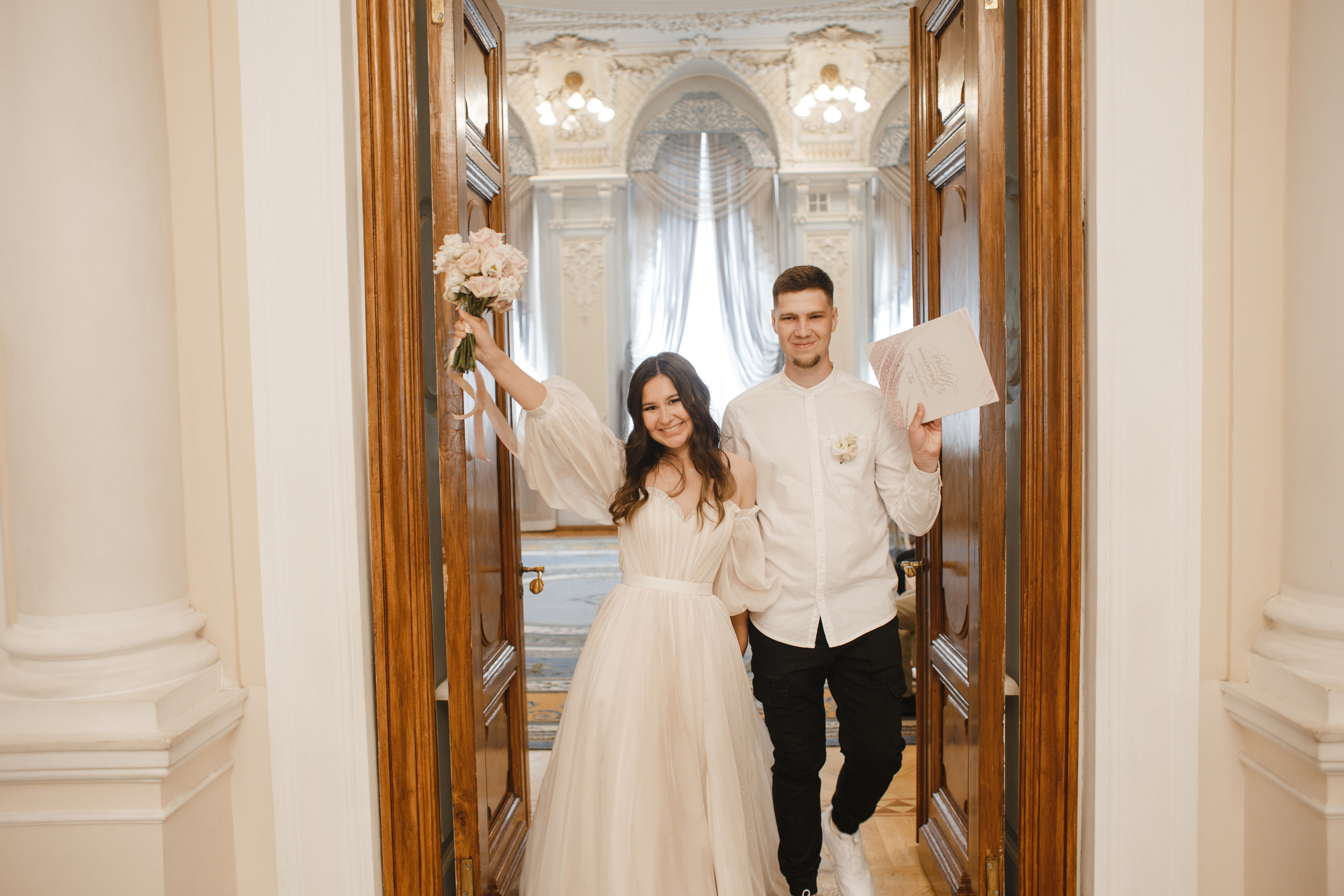 Элеонора и Антон. Свадебный фотограф СПБ I Иван Ильин