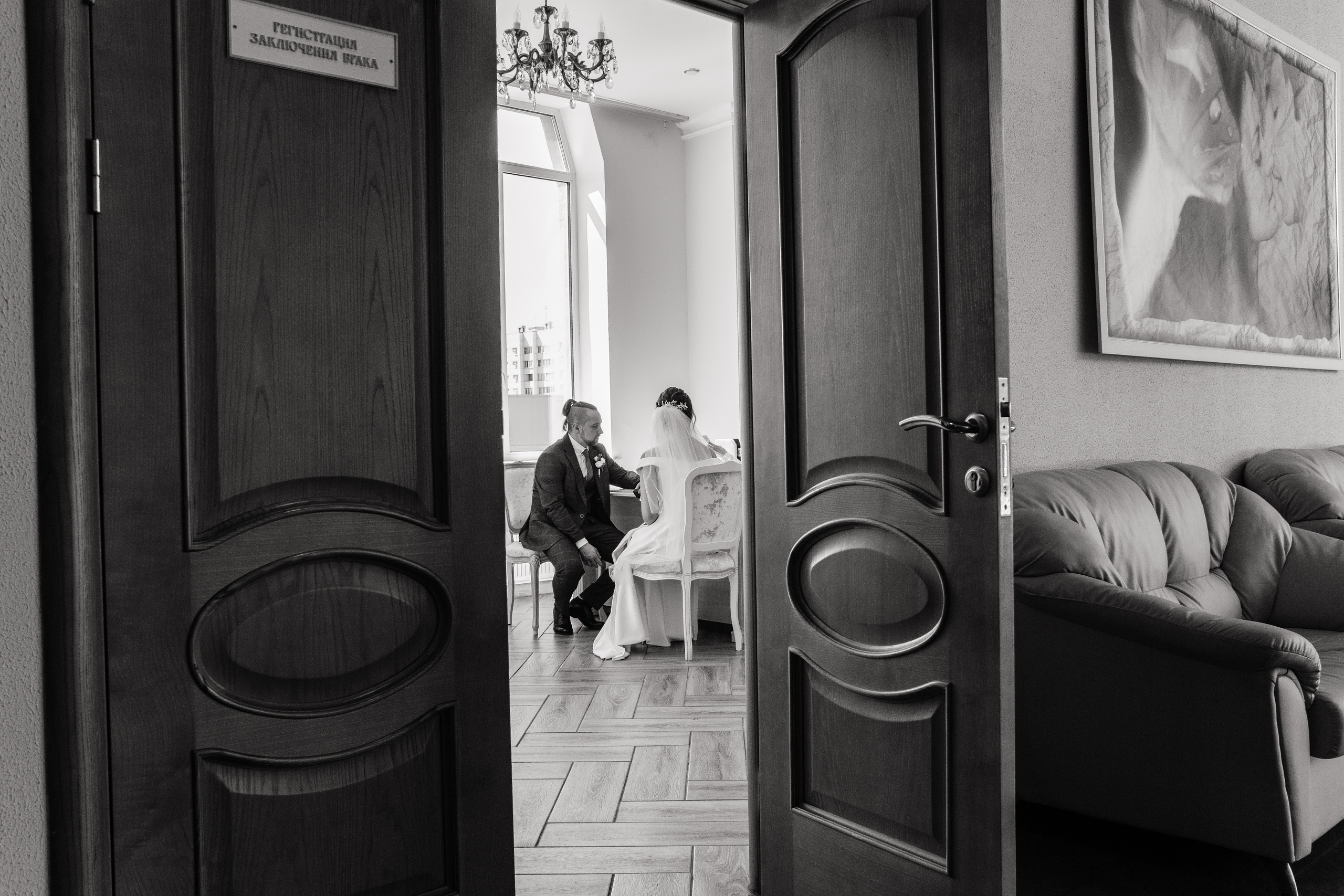 Оля и Женя. Свадебный фотограф СПБ I Иван Ильин