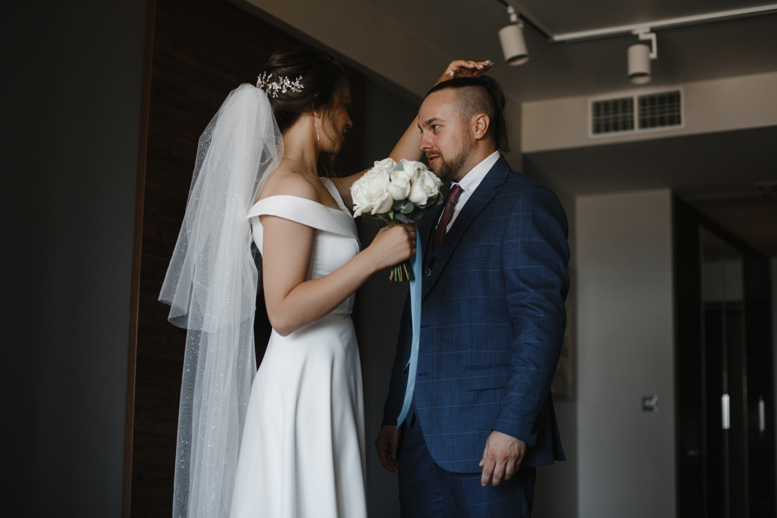 Оля и Женя. Свадебный фотограф СПБ I Иван Ильин