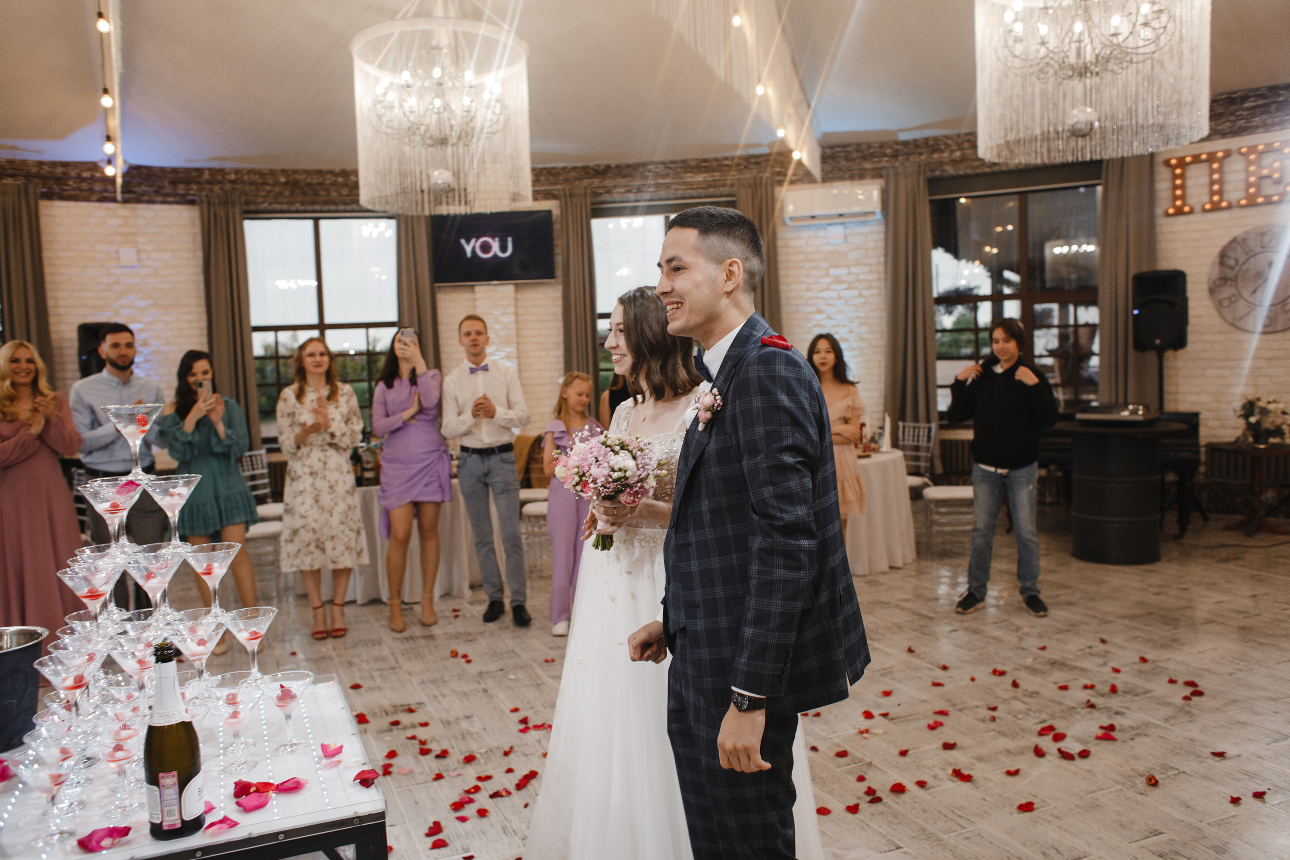 Ольга и Артур. Свадебный фотограф СПБ I Иван Ильин