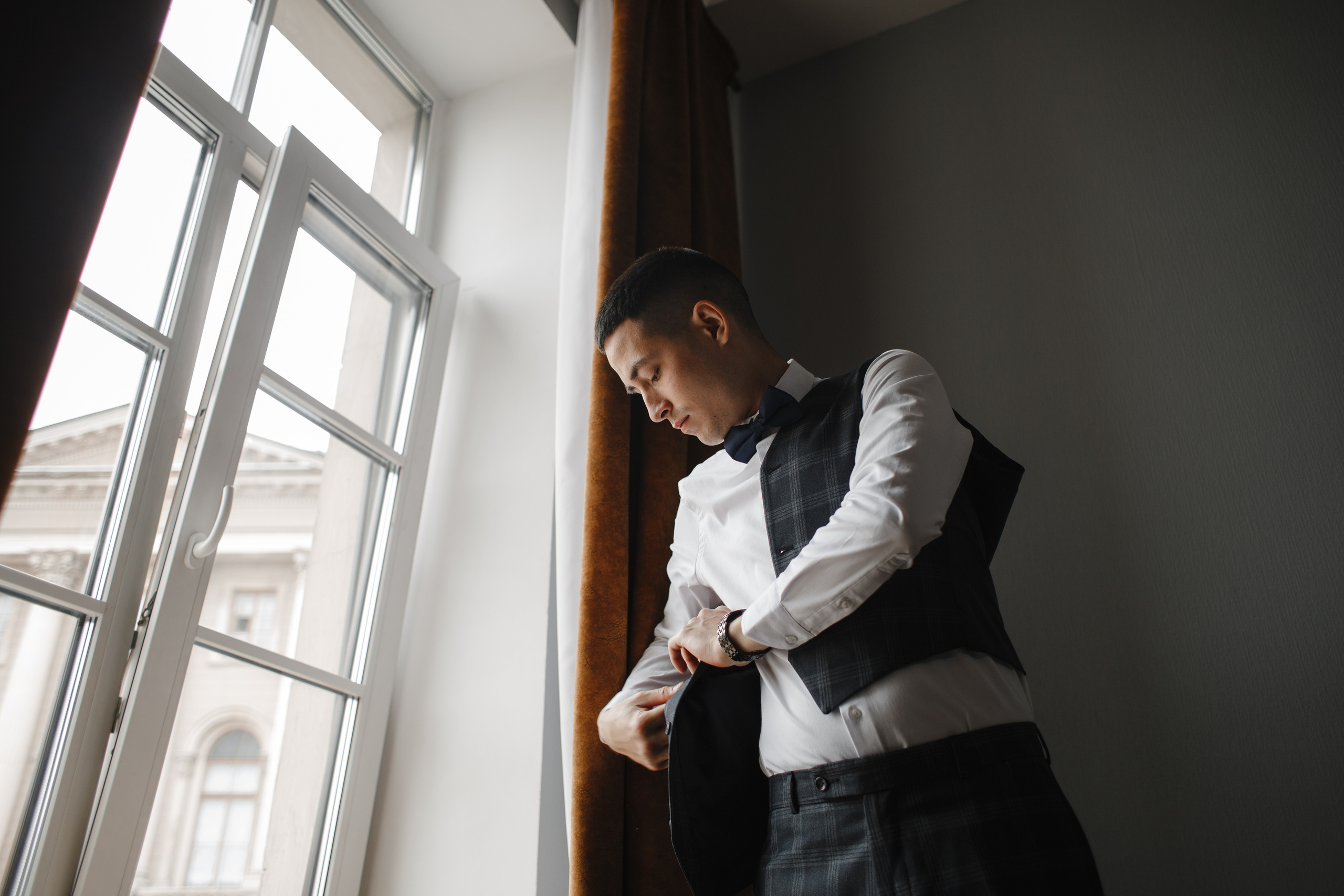 Ольга и Артур. Свадебный фотограф СПБ I Иван Ильин