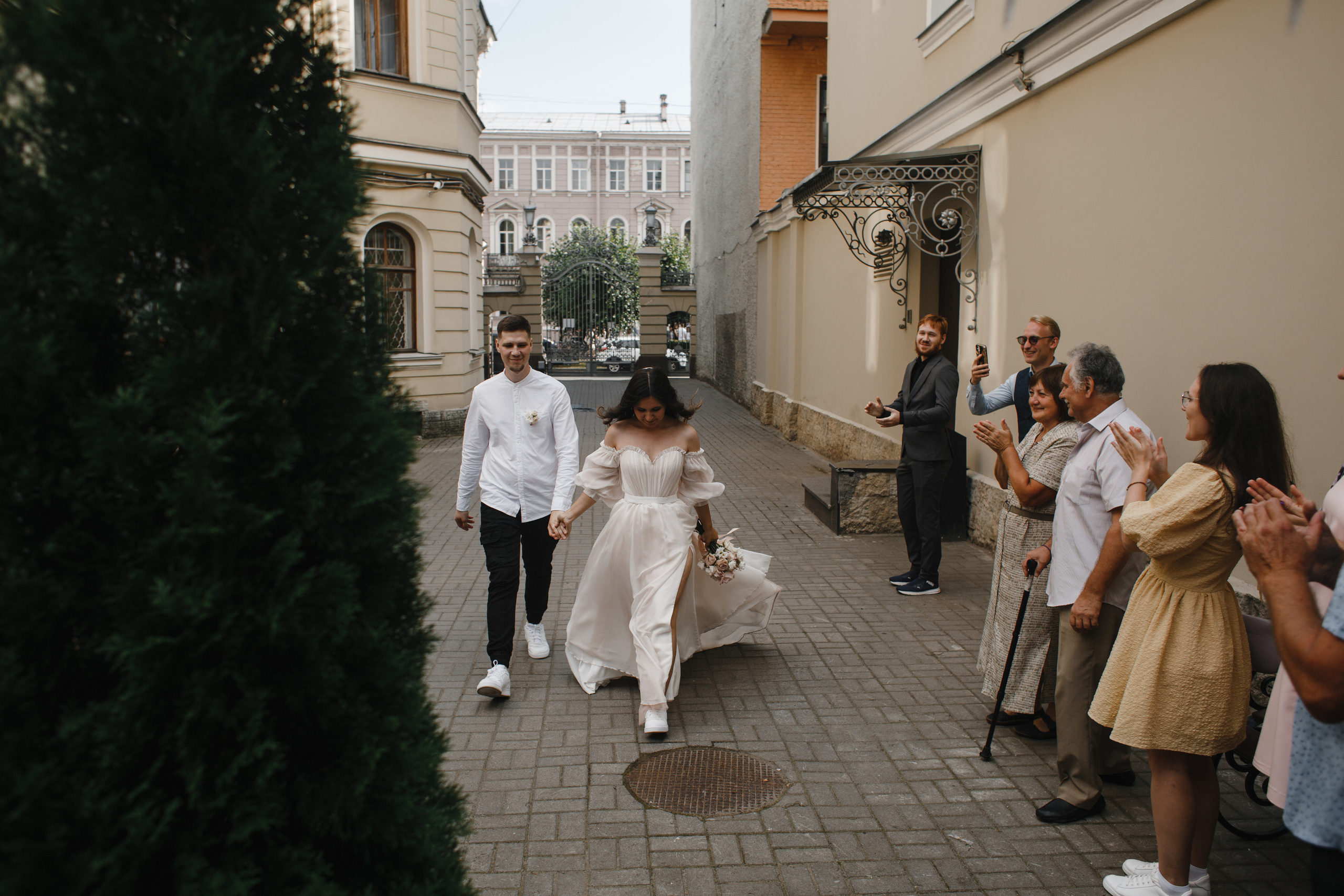 Элеонора и Антон. Свадебный фотограф СПБ I Иван Ильин