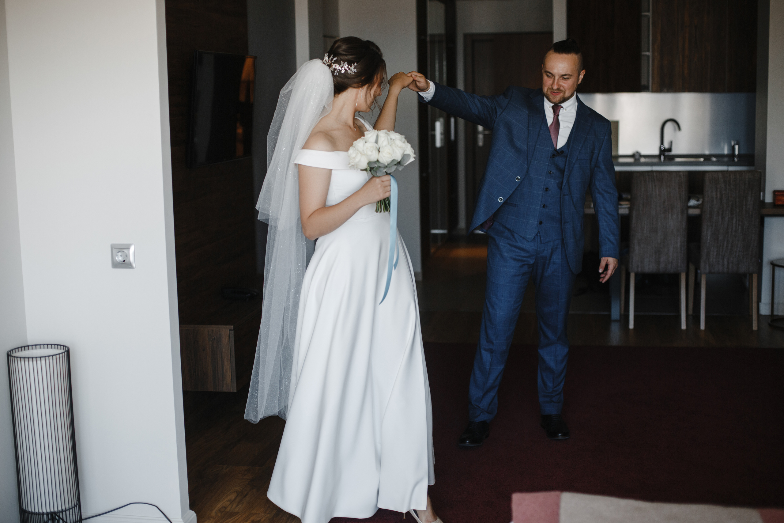 Оля и Женя. Свадебный фотограф СПБ I Иван Ильин