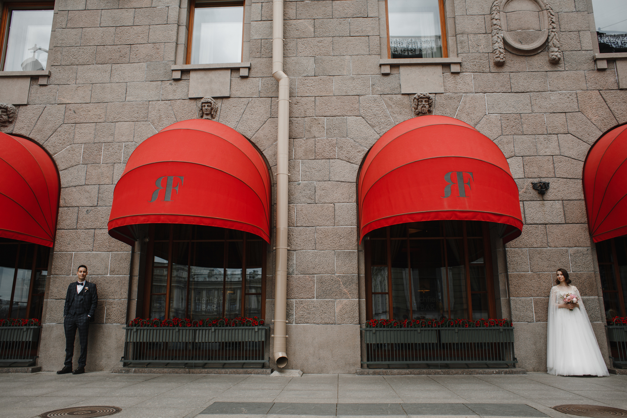 Ольга и Артур. Свадебный фотограф СПБ I Иван Ильин