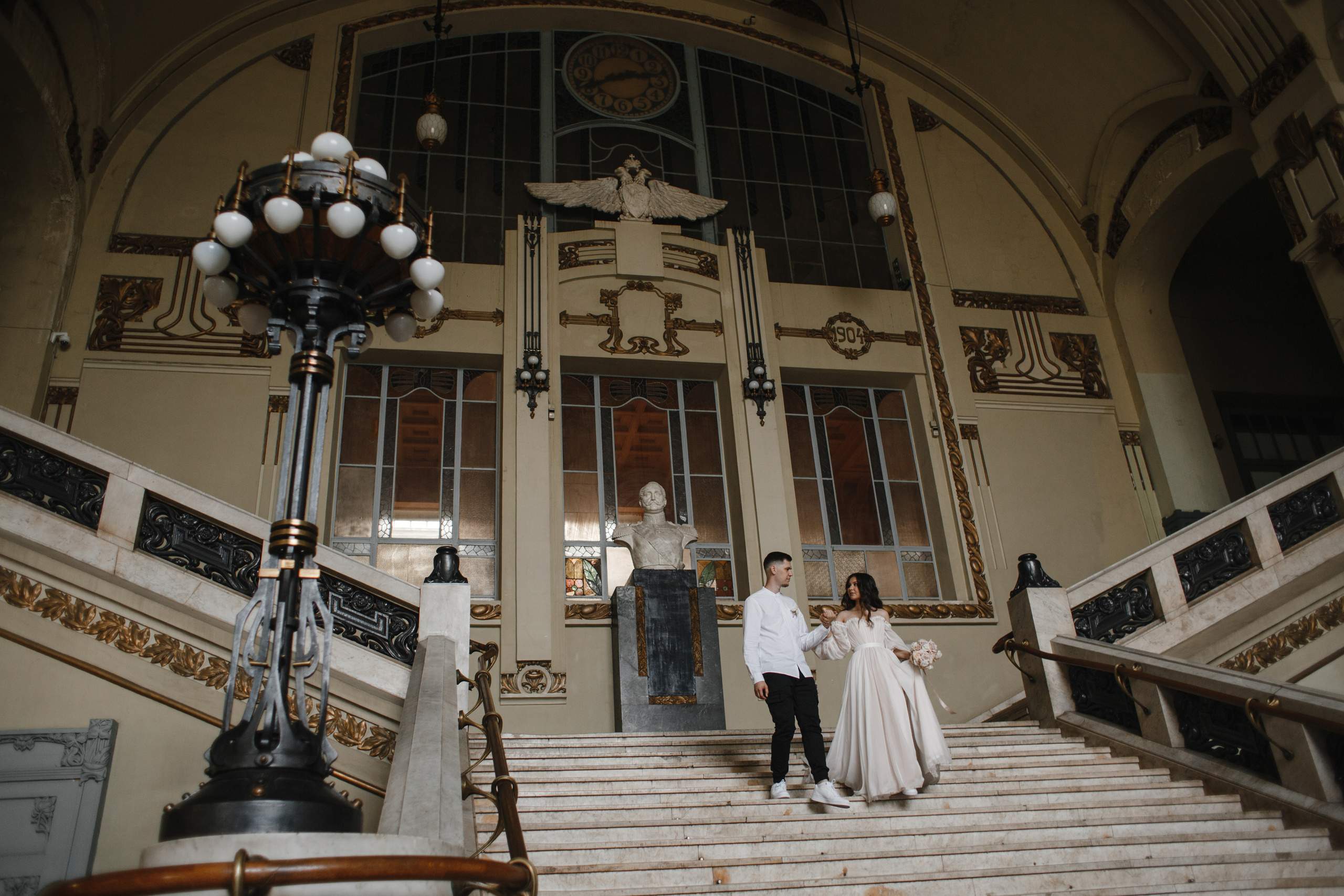 Элеонора и Антон. Свадебный фотограф СПБ I Иван Ильин