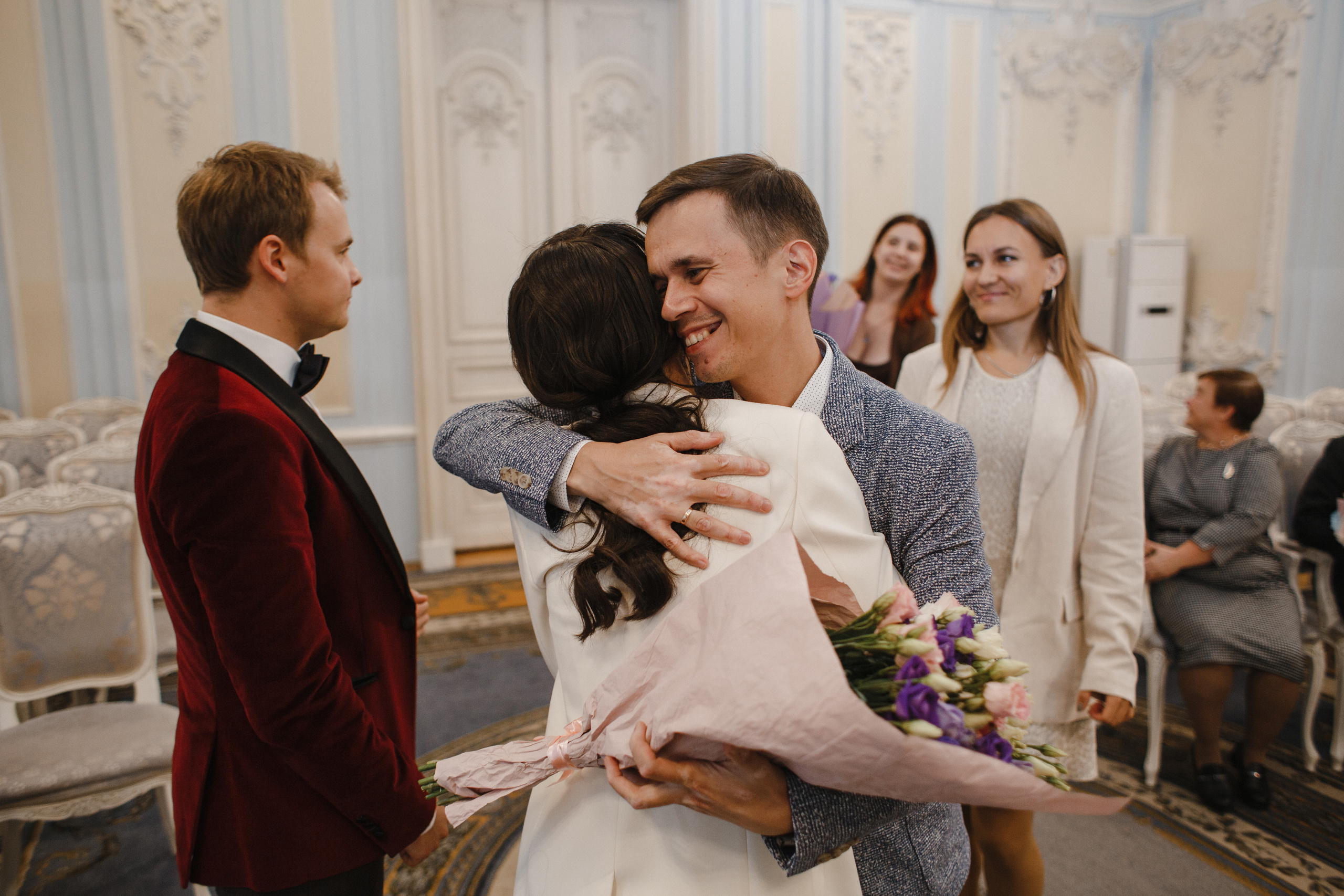 Гуля и Миша. Свадебный фотограф СПБ I Иван Ильин