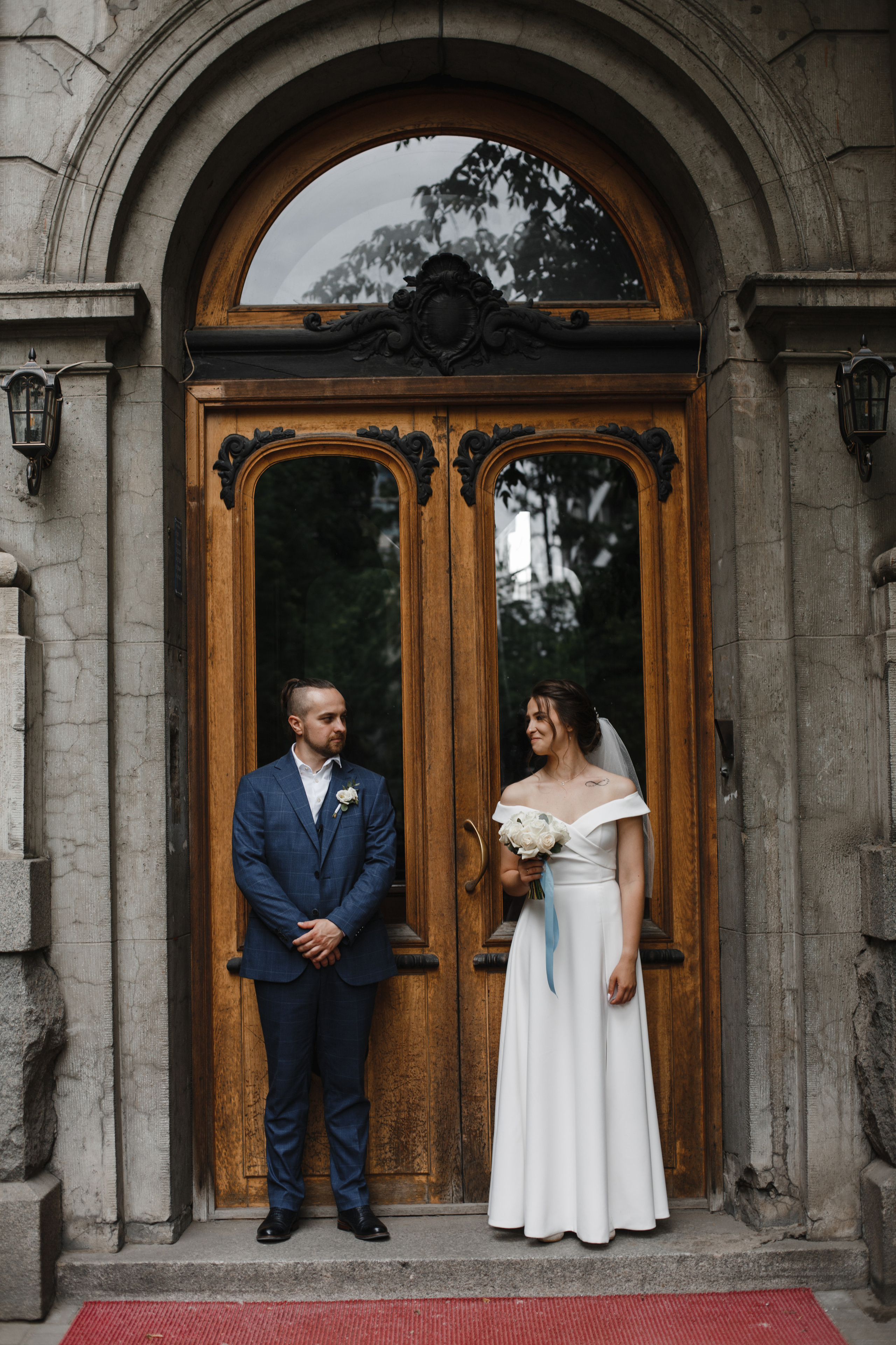 Оля и Женя. Свадебный фотограф СПБ I Иван Ильин