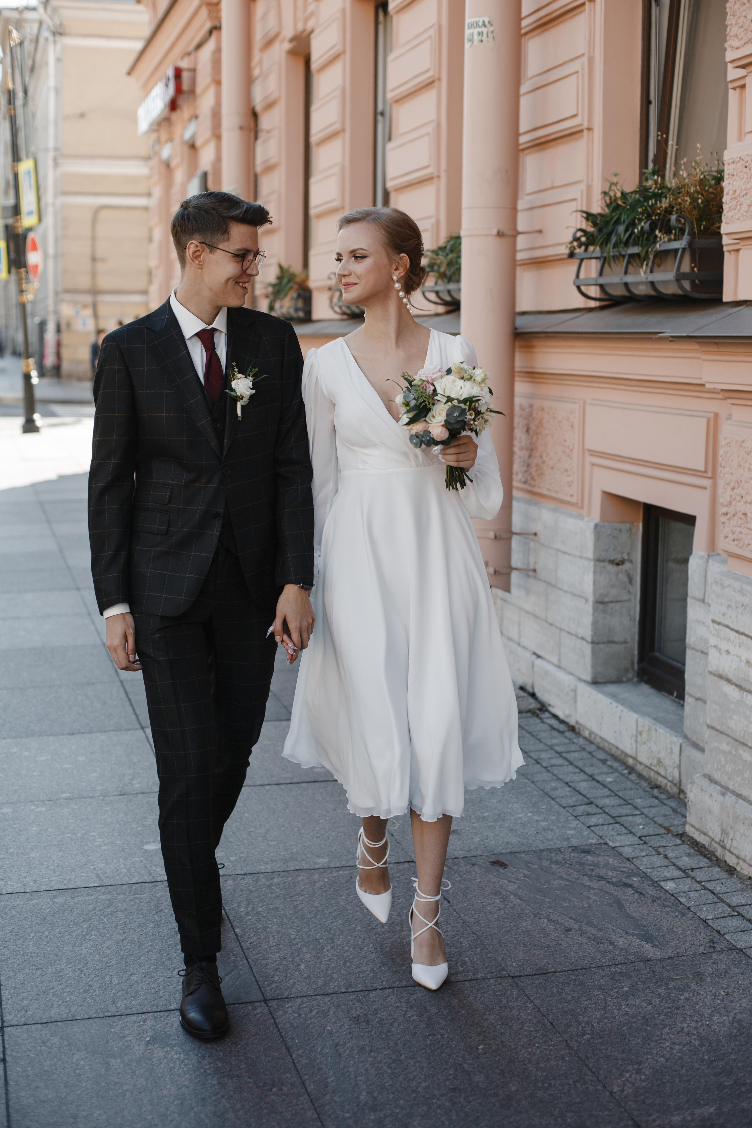 Аня и Влад. Свадебный фотограф СПБ I Иван Ильин