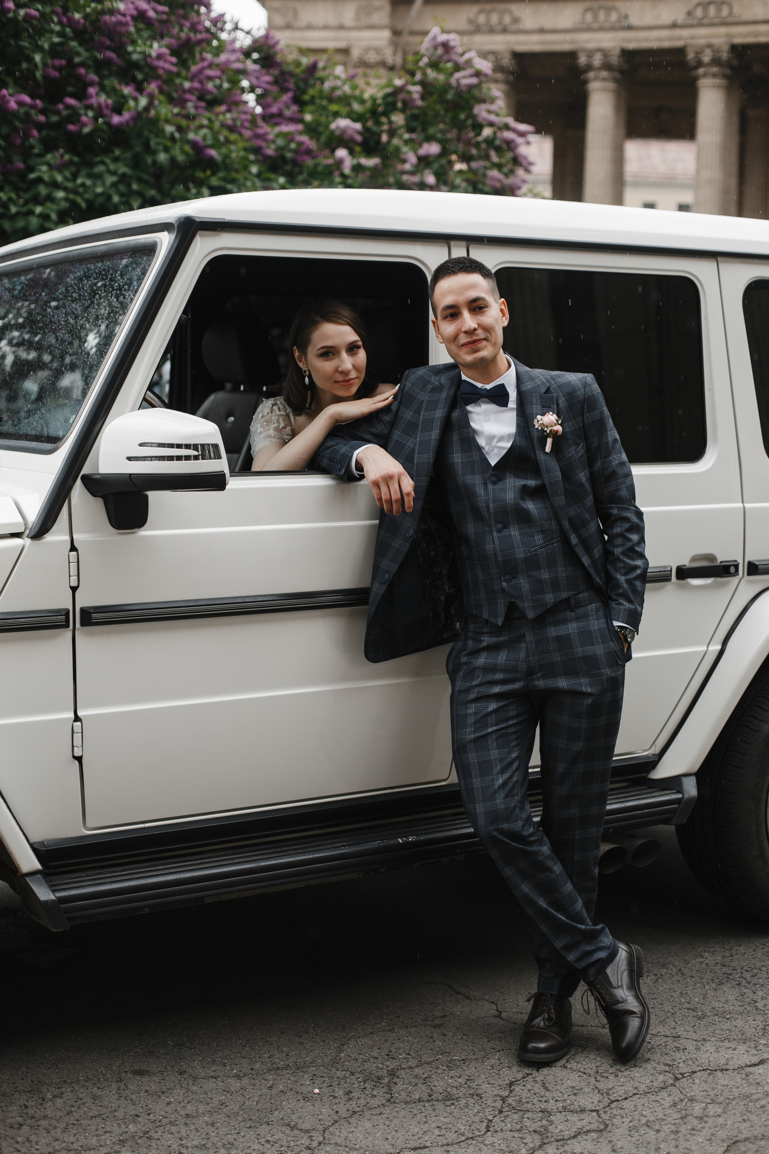 Ольга и Артур. Свадебный фотограф СПБ I Иван Ильин