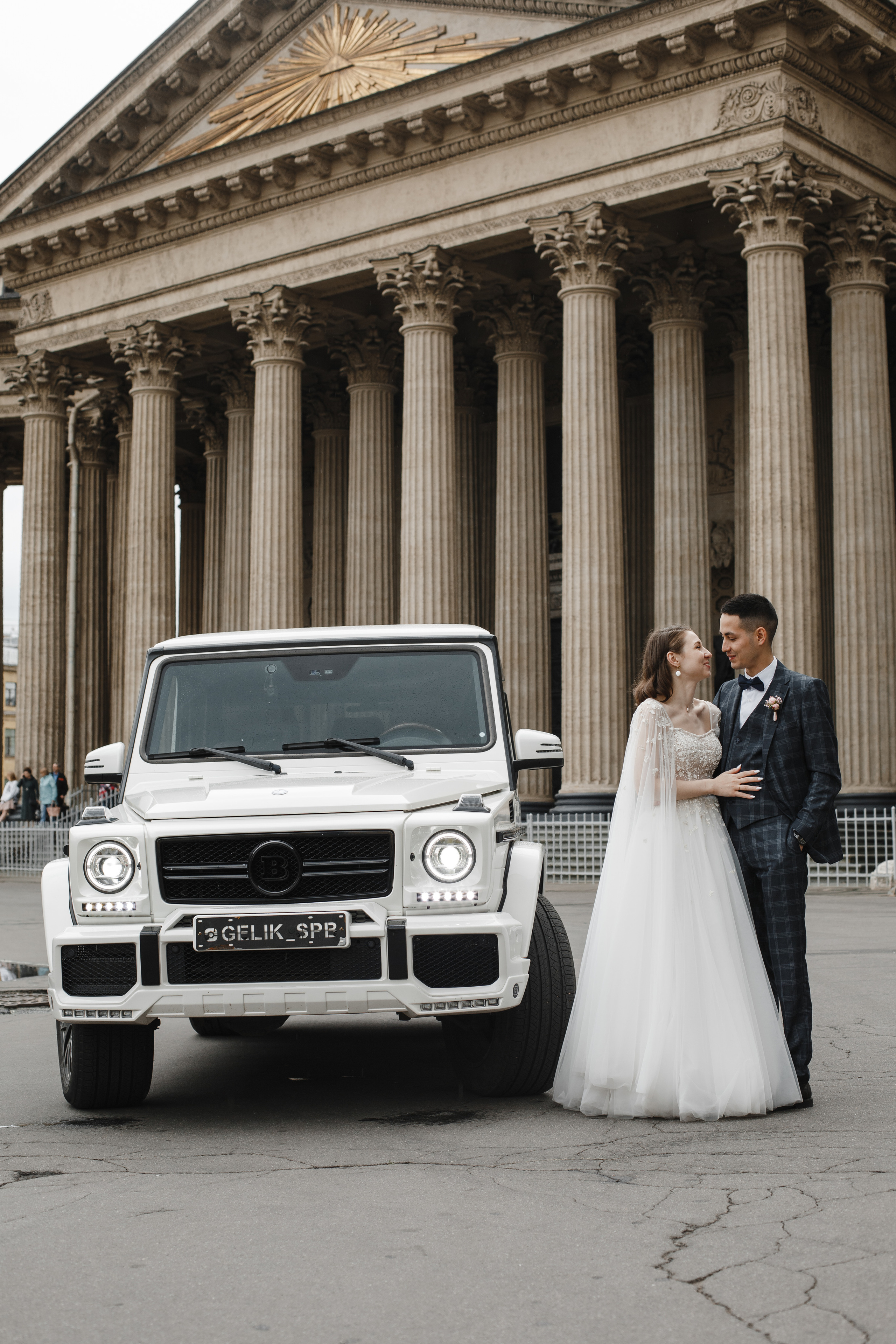 Ольга и Артур. Свадебный фотограф СПБ I Иван Ильин