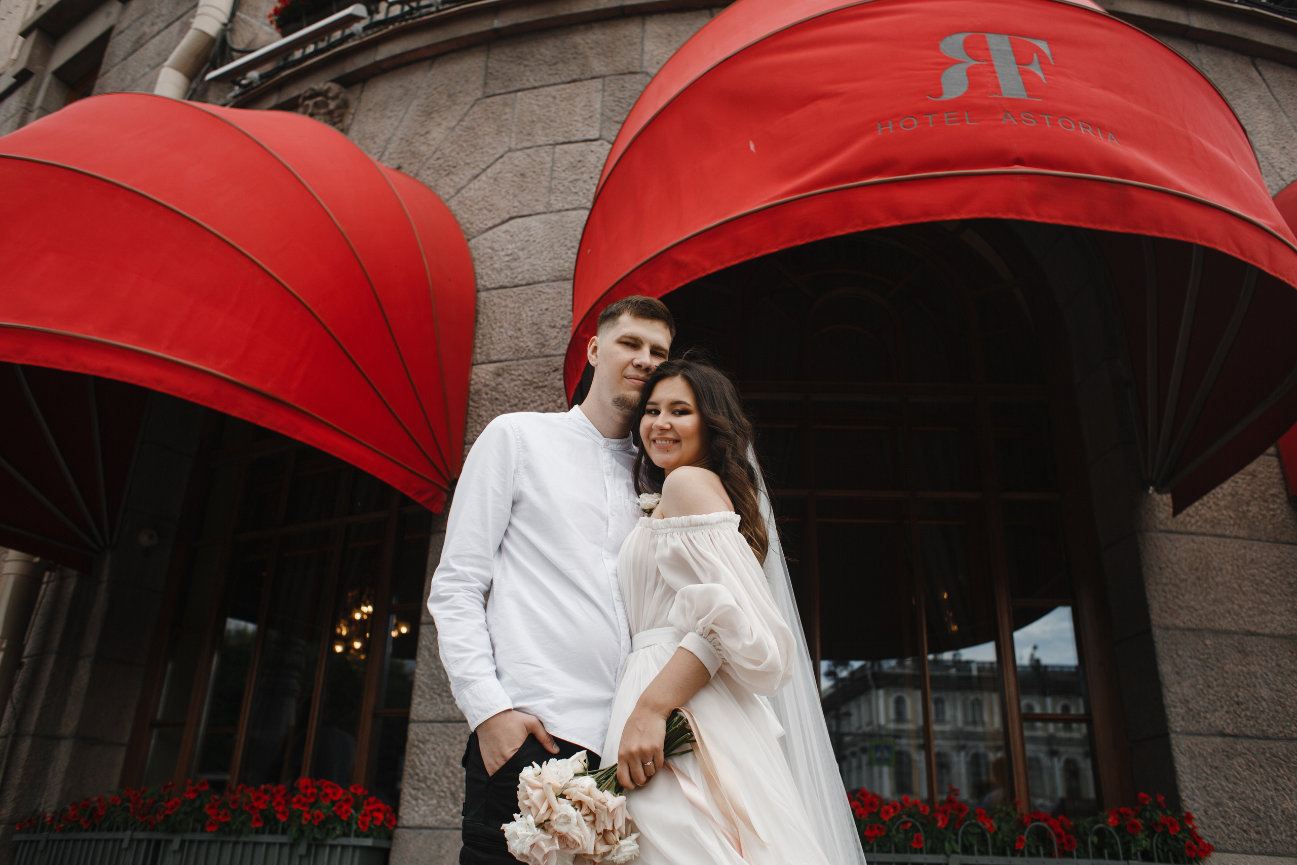 Элеонора и Антон. Свадебный фотограф СПБ I Иван Ильин