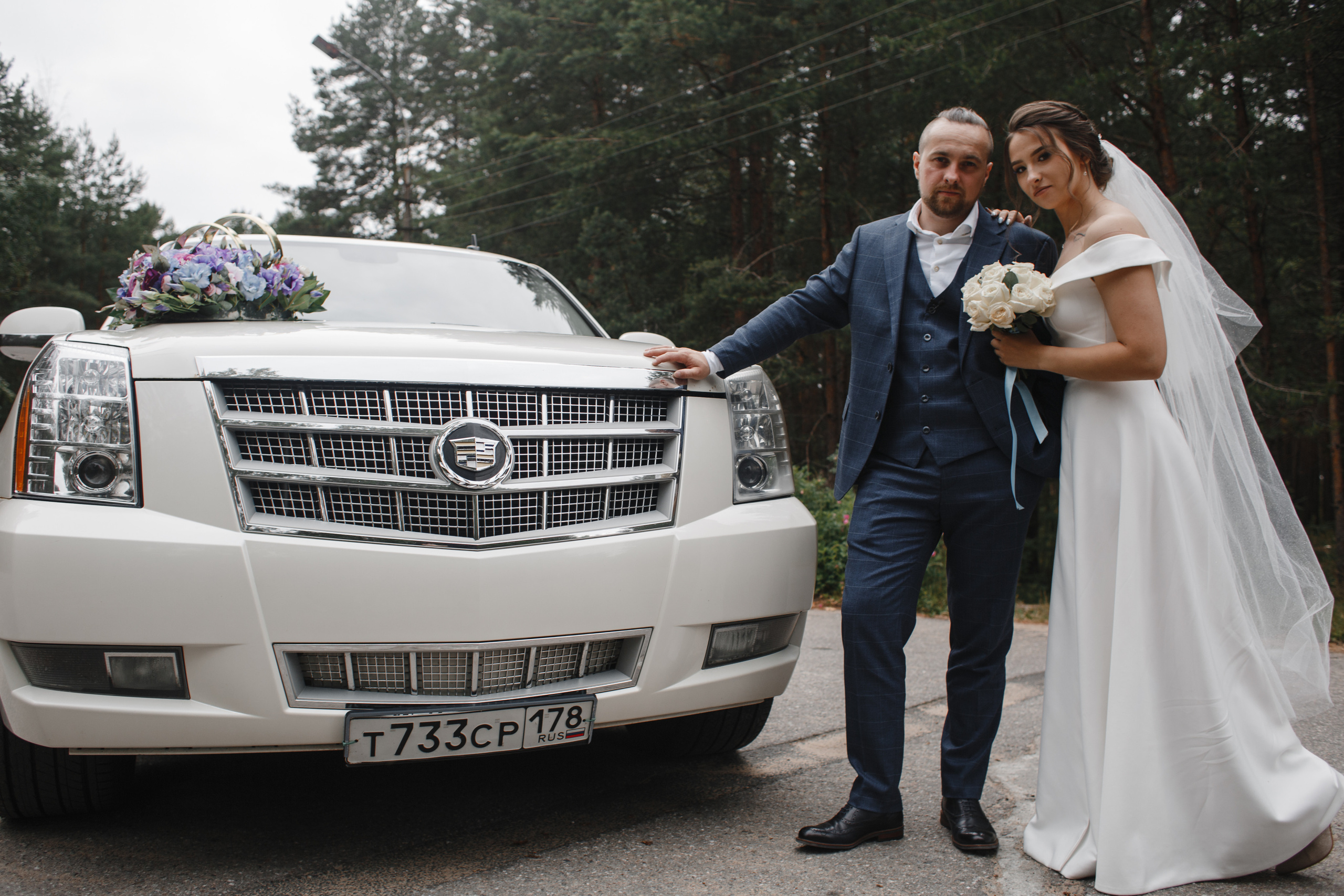 Оля и Женя. Свадебный фотограф СПБ I Иван Ильин