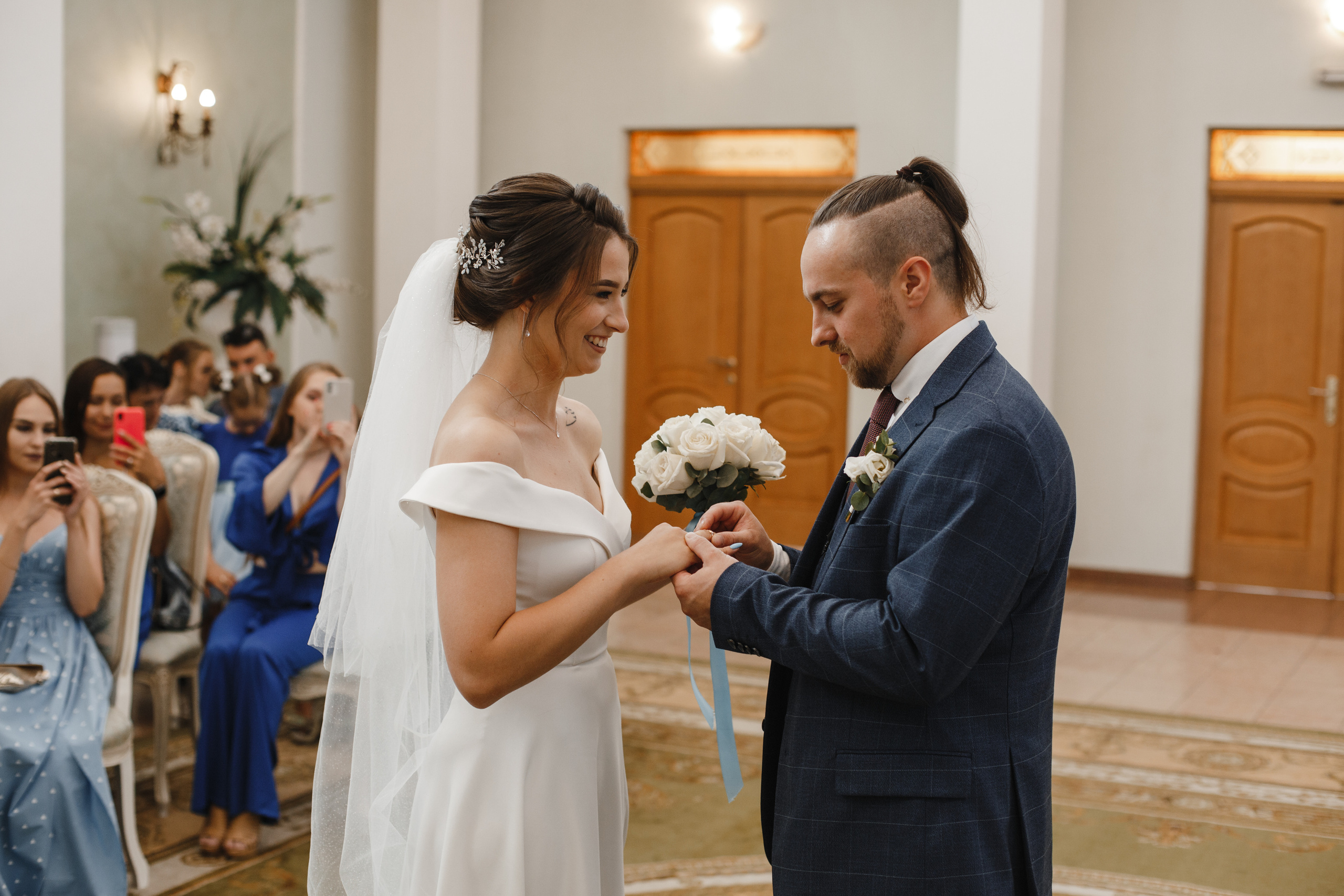 Оля и Женя. Свадебный фотограф СПБ I Иван Ильин