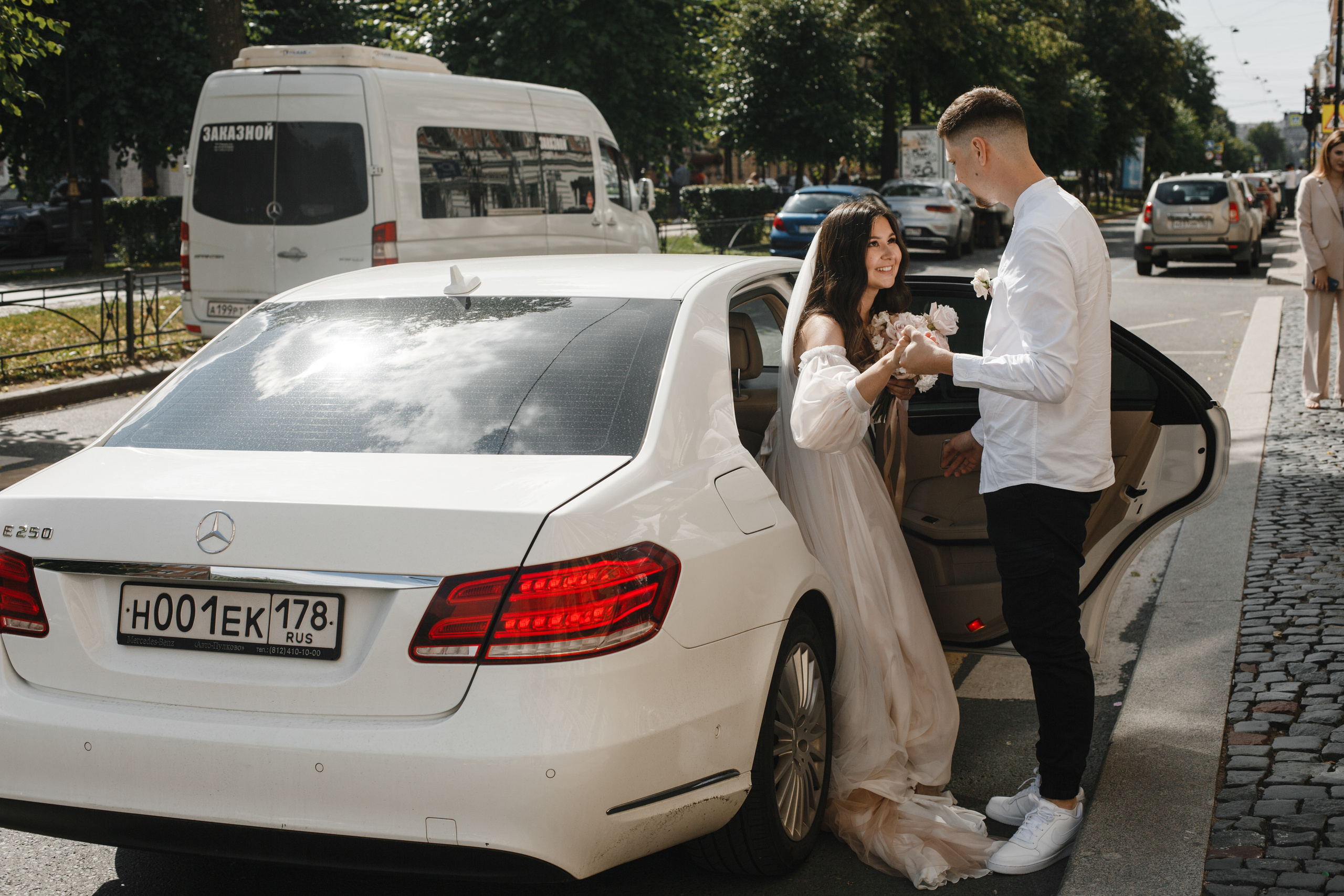 Элеонора и Антон. Свадебный фотограф СПБ I Иван Ильин