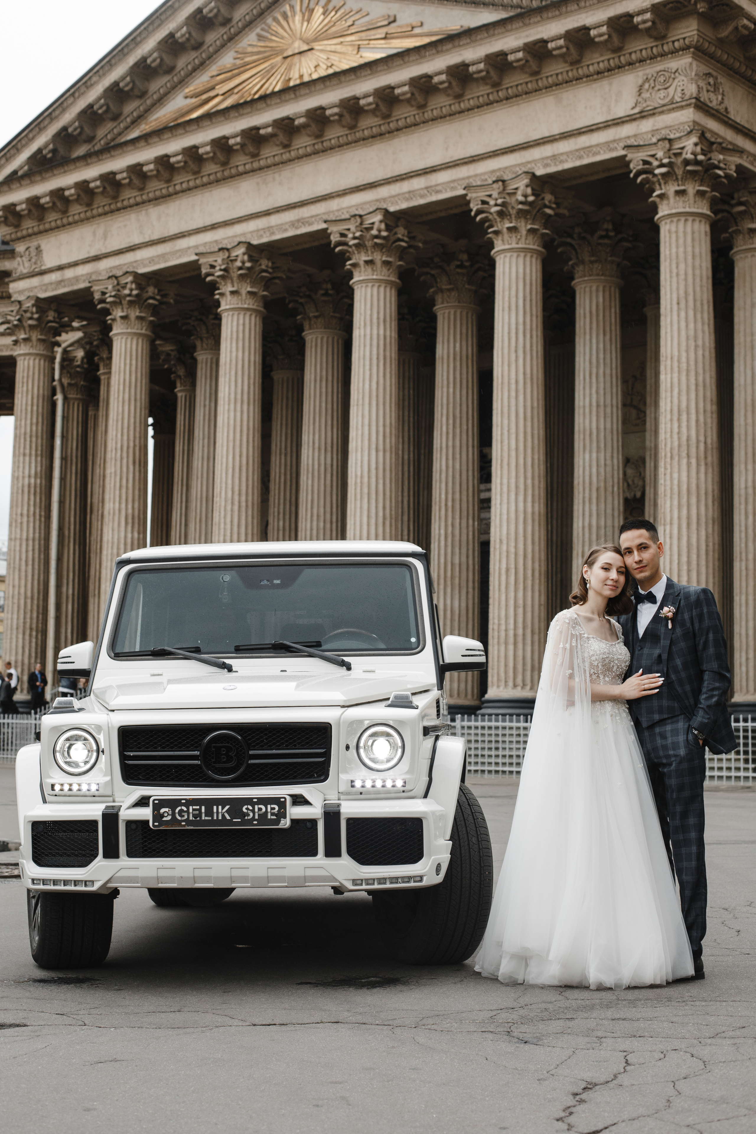 Ольга и Артур. Свадебный фотограф СПБ I Иван Ильин