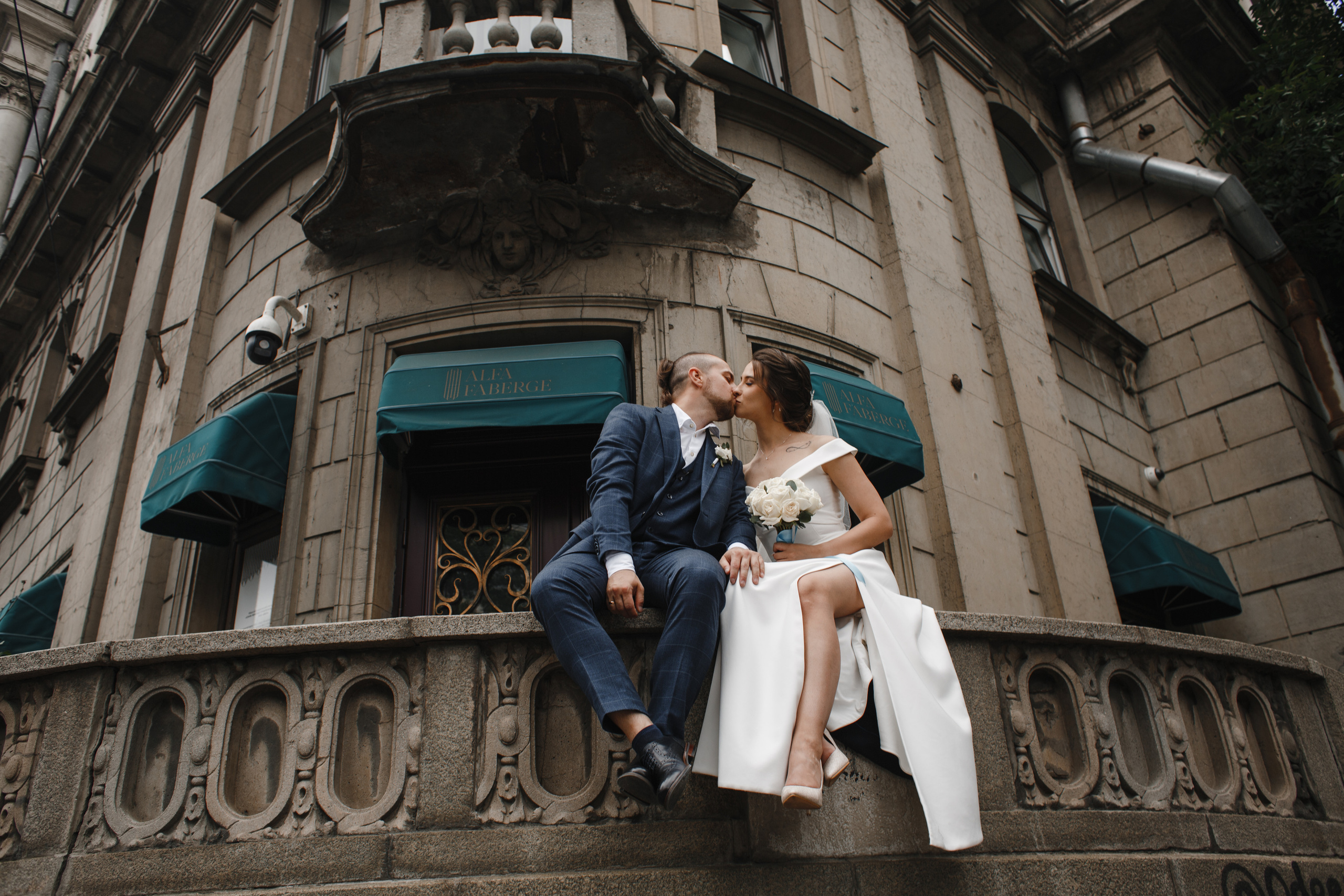 Оля и Женя. Свадебный фотограф СПБ I Иван Ильин