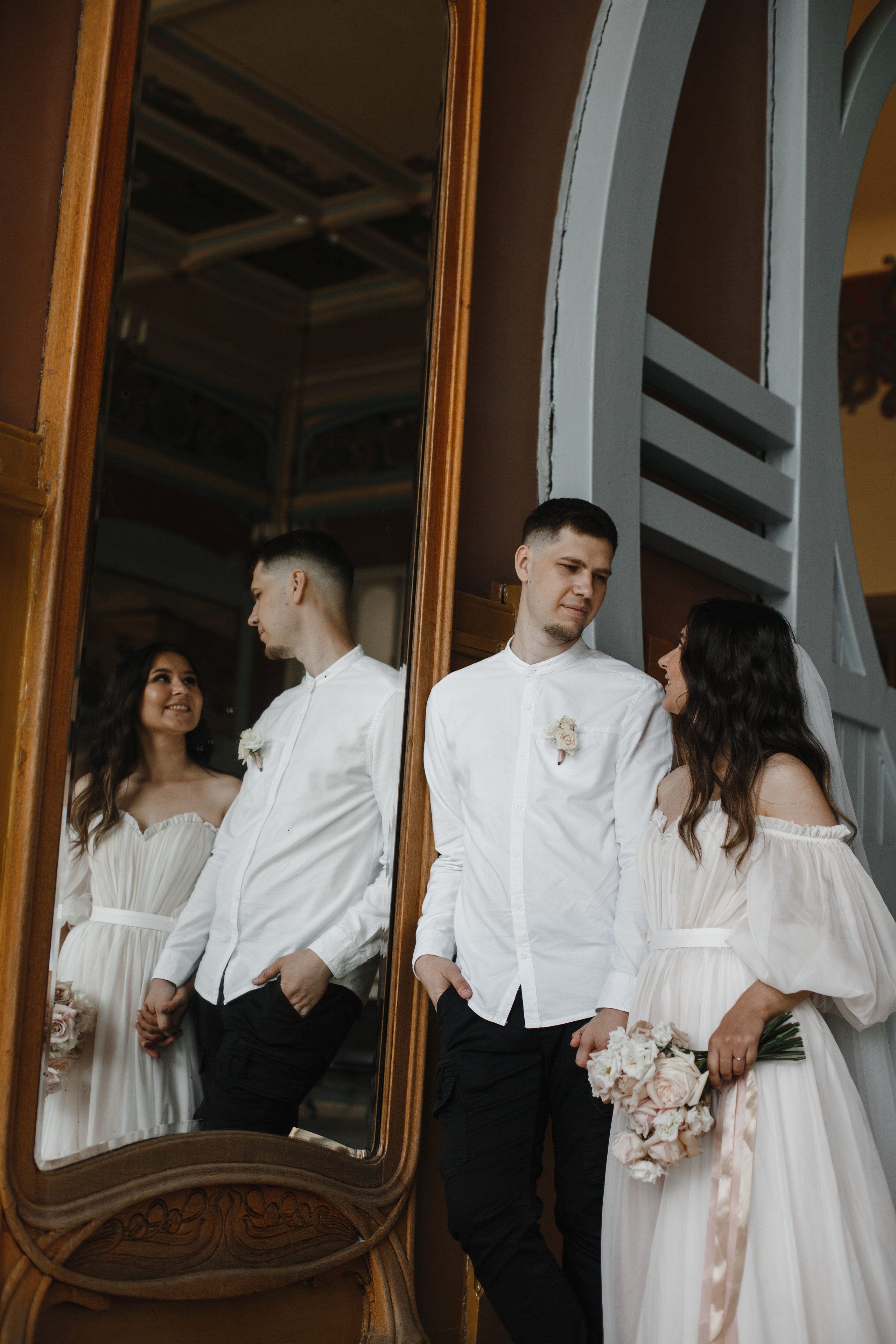 Элеонора и Антон. Свадебный фотограф СПБ I Иван Ильин