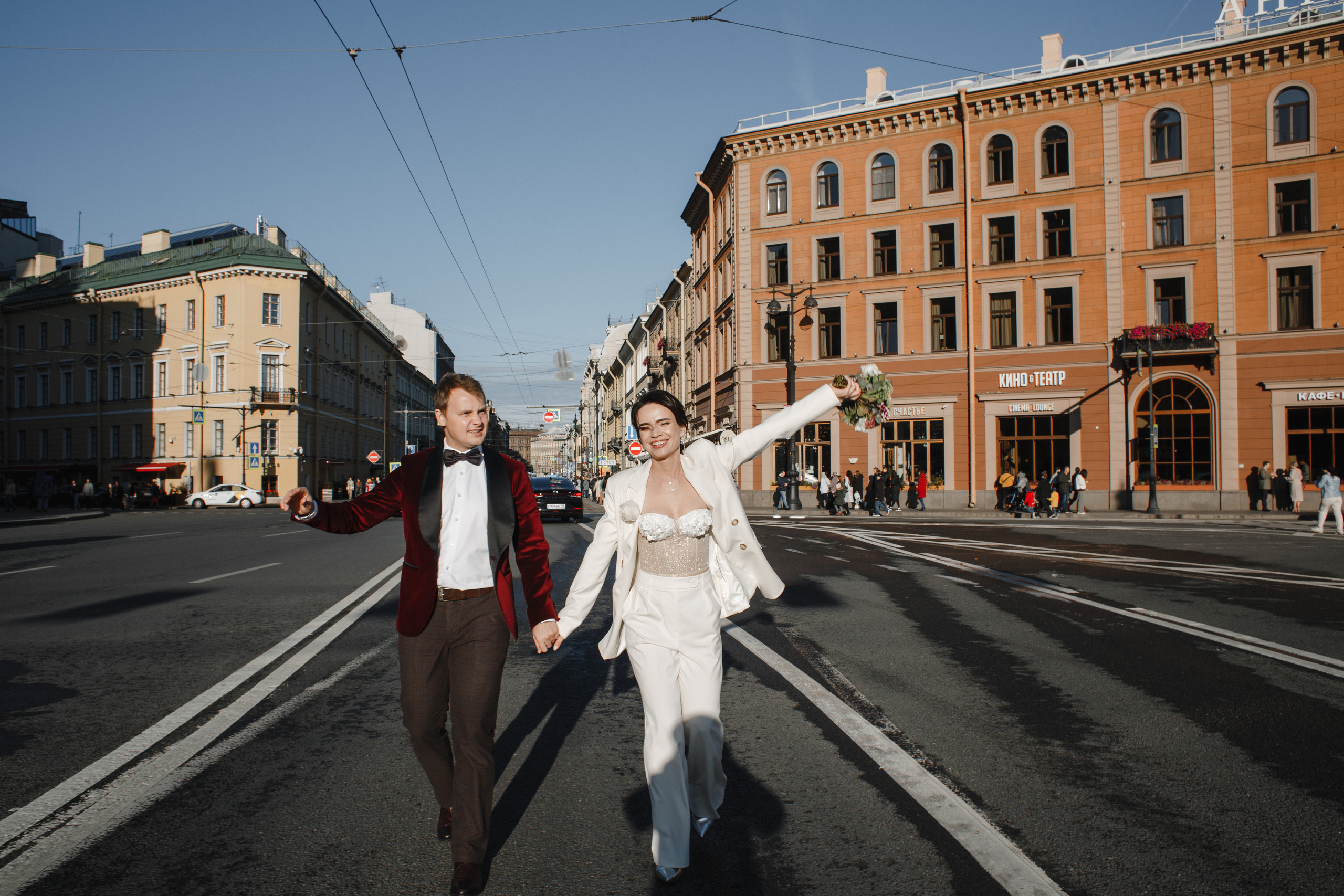 Гуля и Миша. Свадебный фотограф СПБ I Иван Ильин