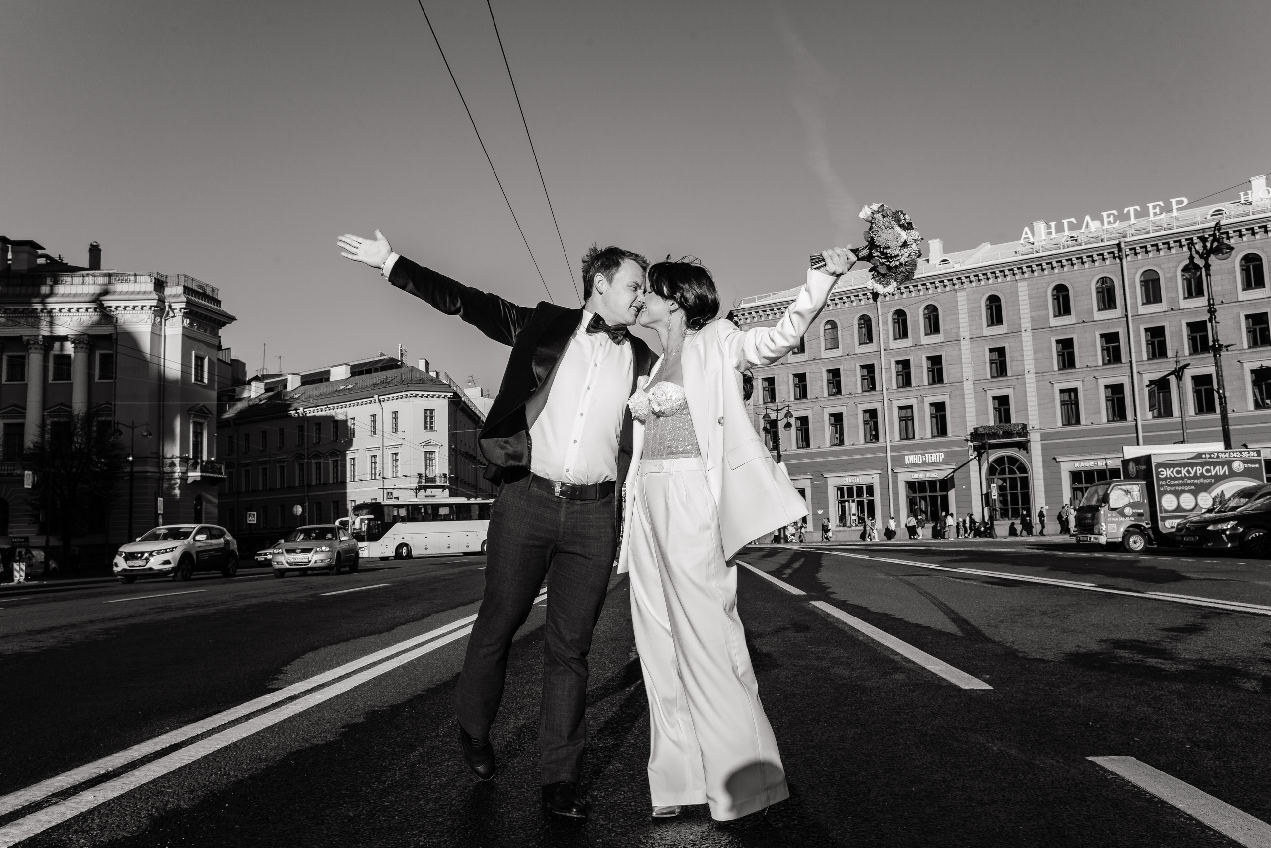 Гуля и Миша. Свадебный фотограф СПБ I Иван Ильин