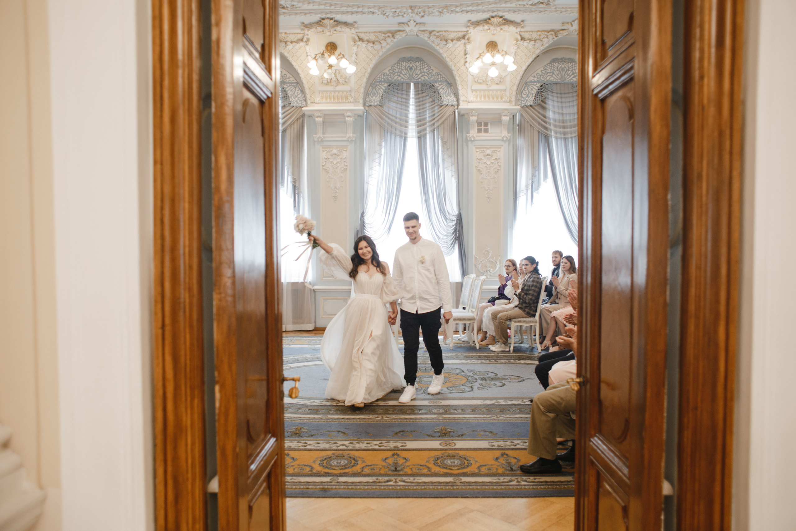 Элеонора и Антон. Свадебный фотограф СПБ I Иван Ильин