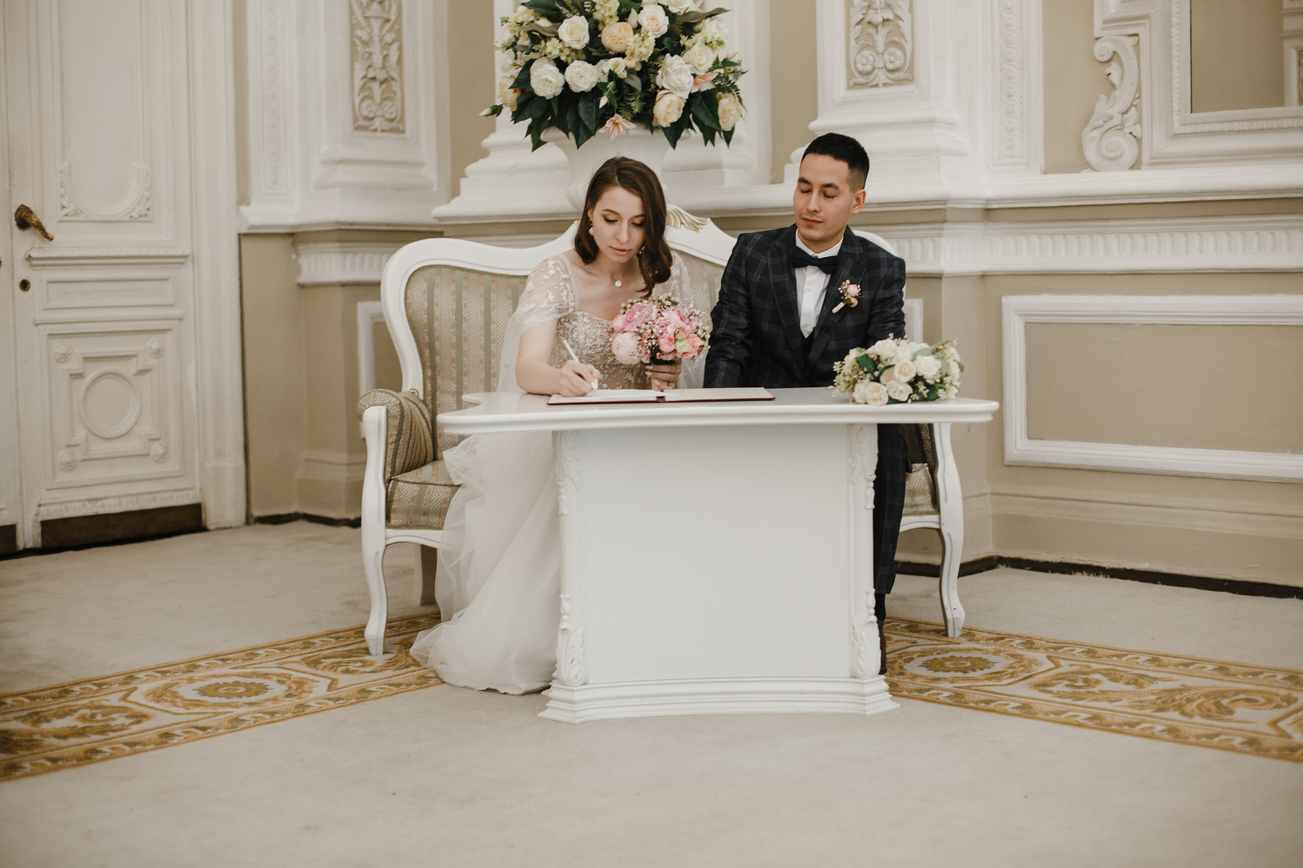 Ольга и Артур. Свадебный фотограф СПБ I Иван Ильин