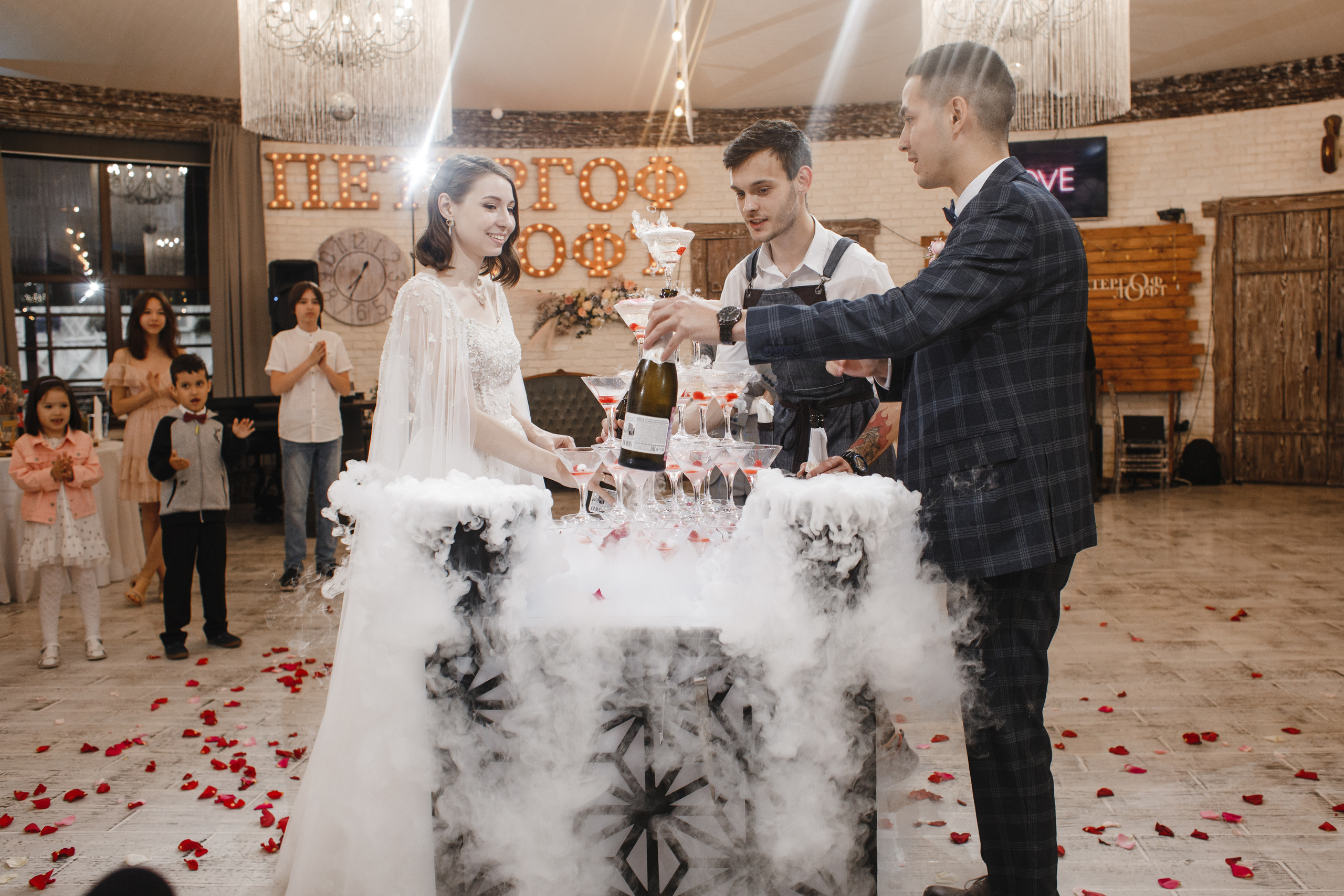 Ольга и Артур. Свадебный фотограф СПБ I Иван Ильин