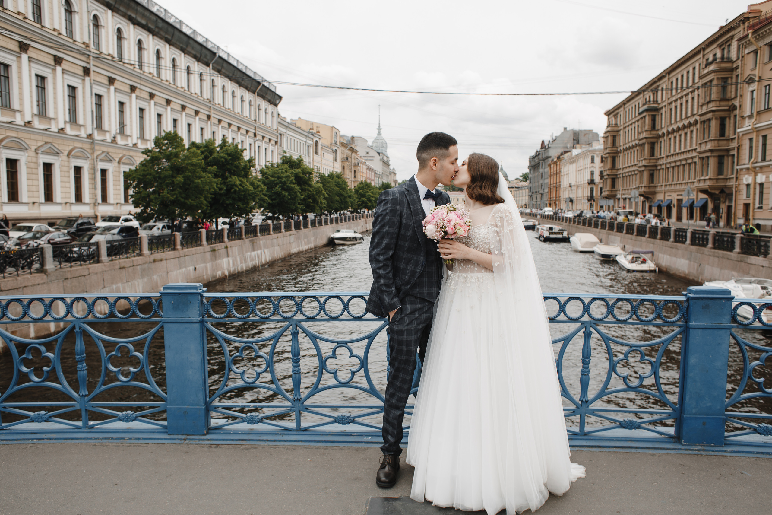 Ольга и Артур. Свадебный фотограф СПБ I Иван Ильин