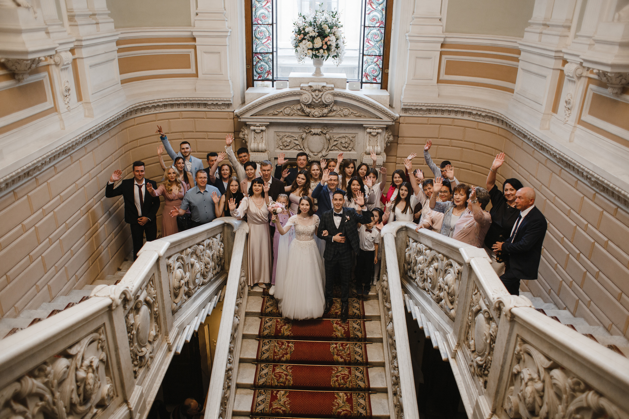 Ольга и Артур. Свадебный фотограф СПБ I Иван Ильин