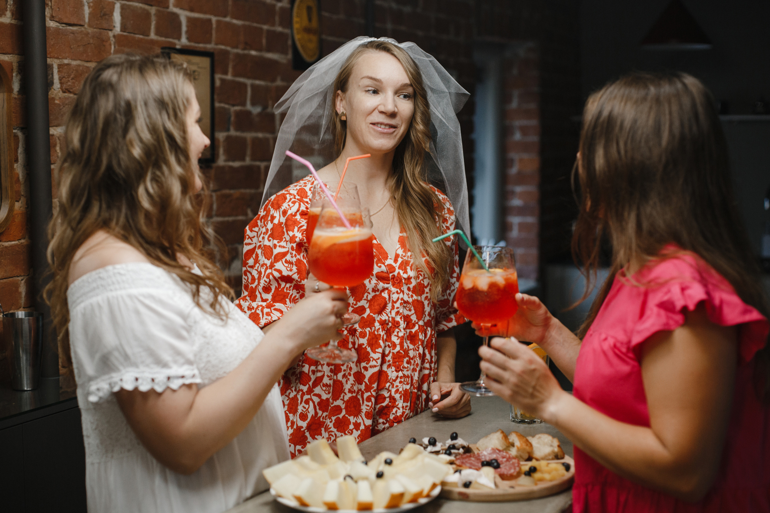 Девичник. Свадебный фотограф СПБ I Иван Ильин