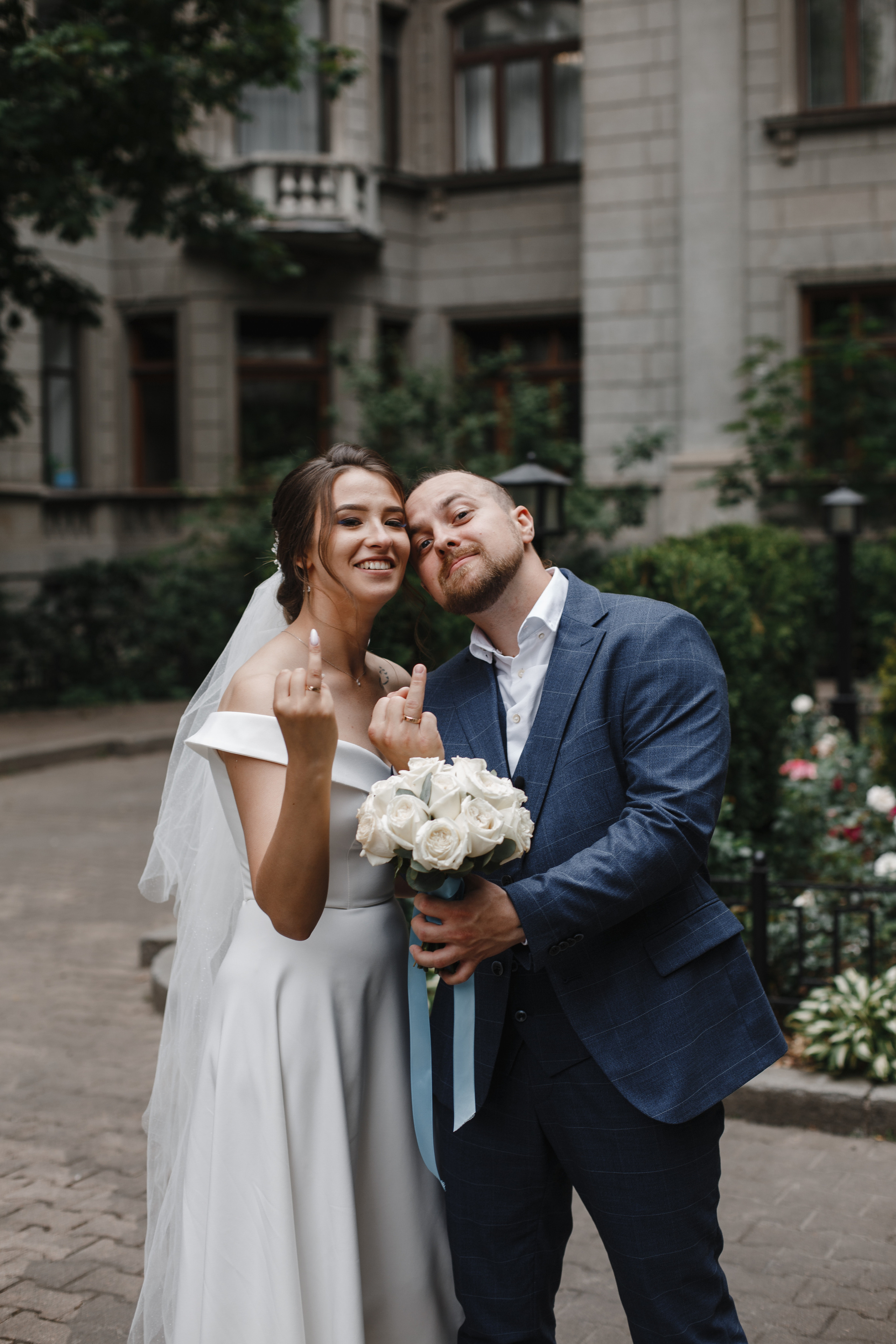 Оля и Женя. Свадебный фотограф СПБ I Иван Ильин