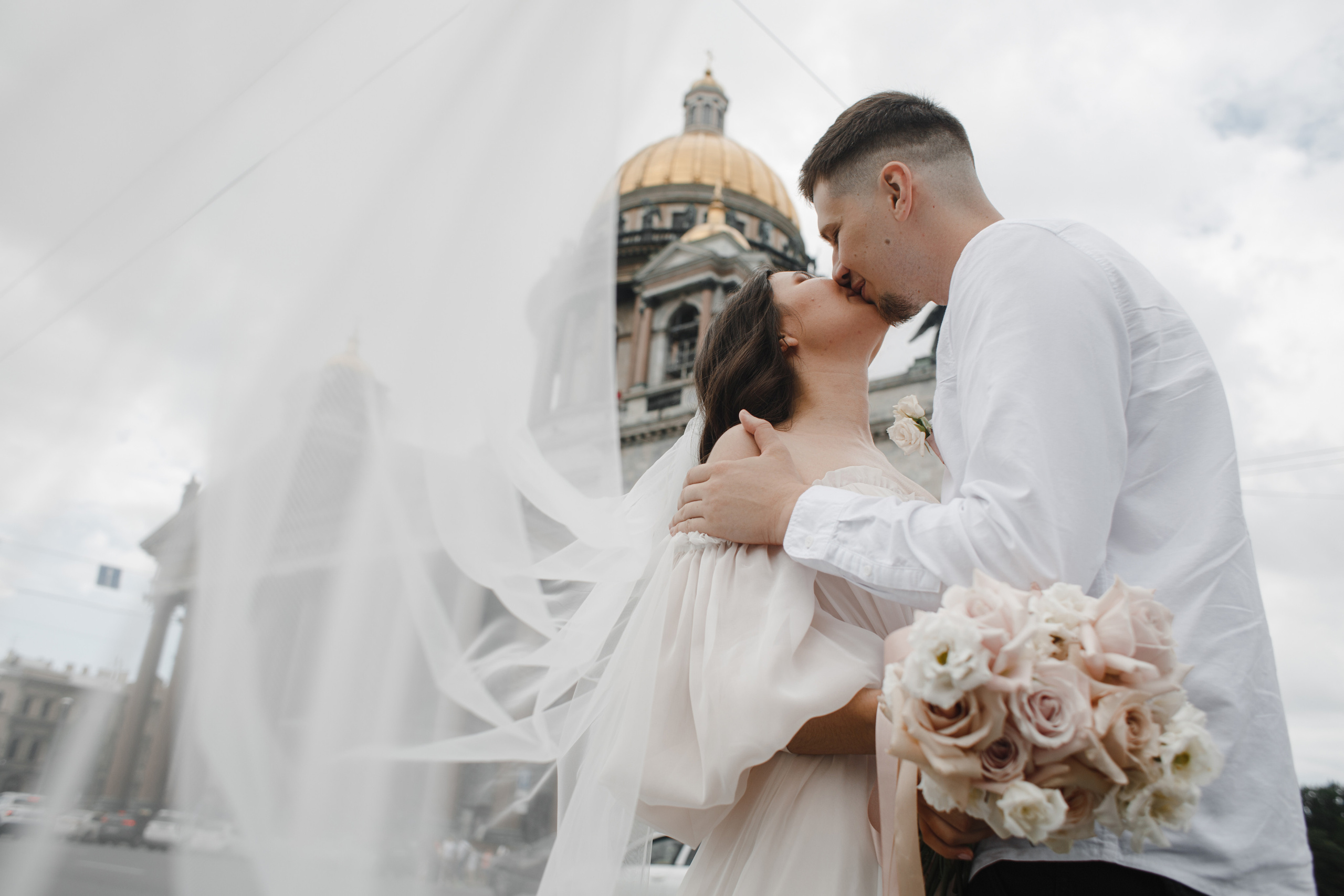 Элеонора и Антон. Свадебный фотограф СПБ I Иван Ильин