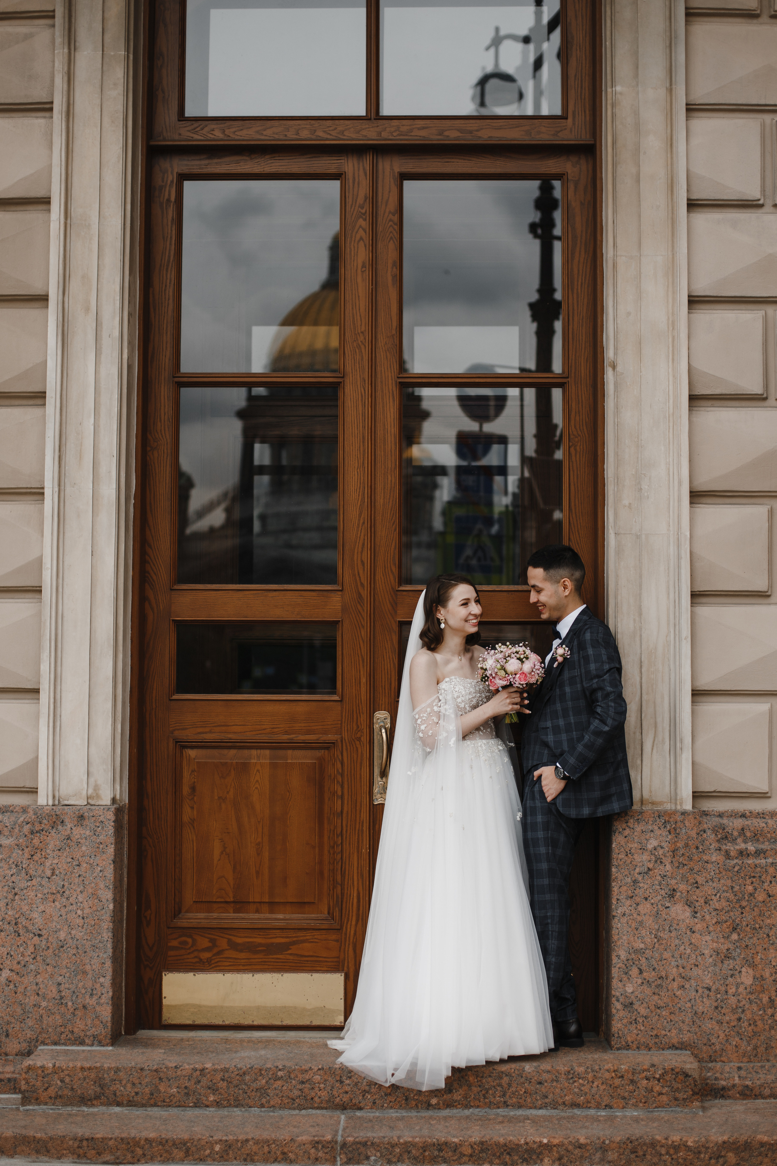 Ольга и Артур. Свадебный фотограф СПБ I Иван Ильин