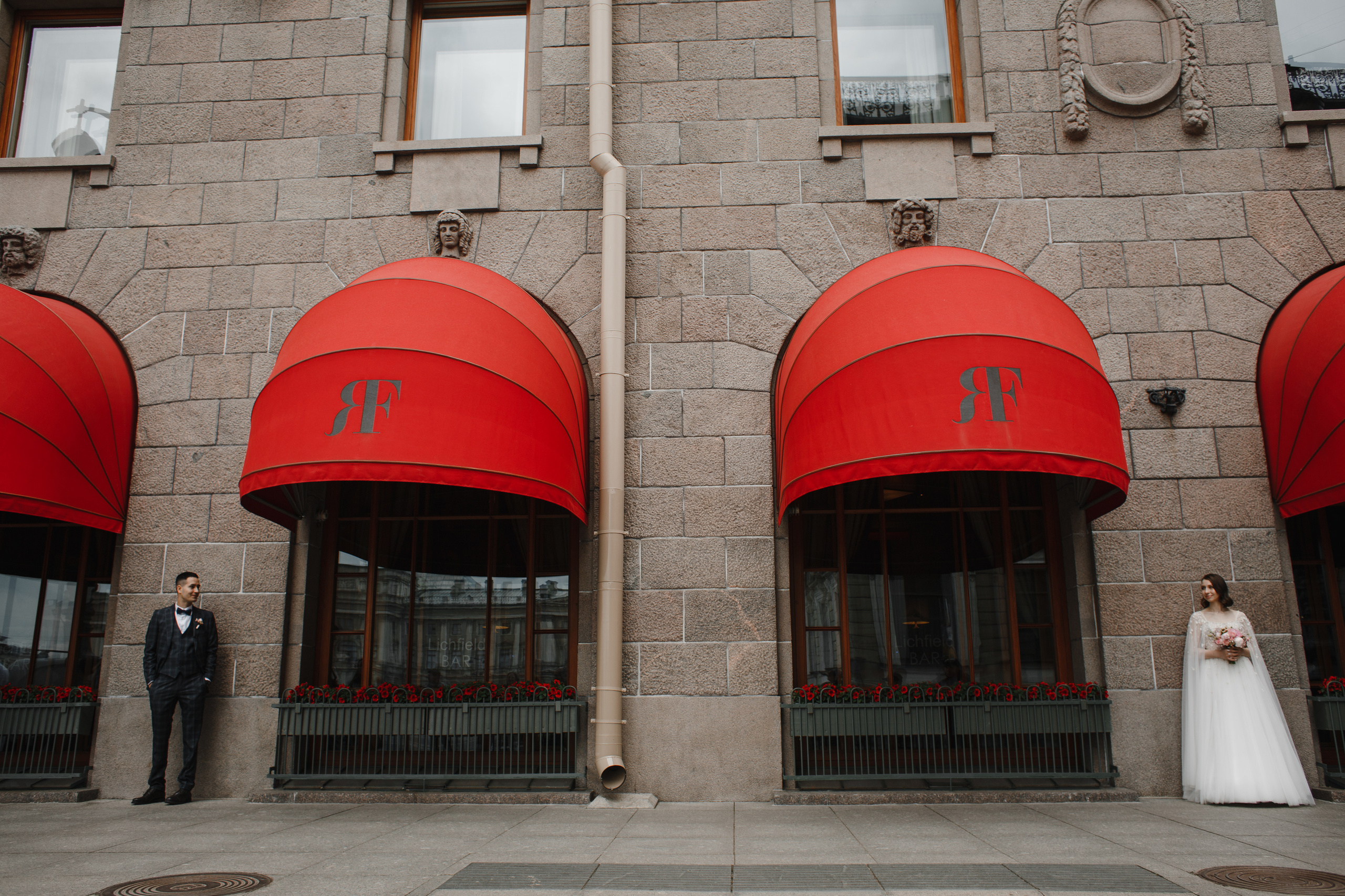 Ольга и Артур. Свадебный фотограф СПБ I Иван Ильин