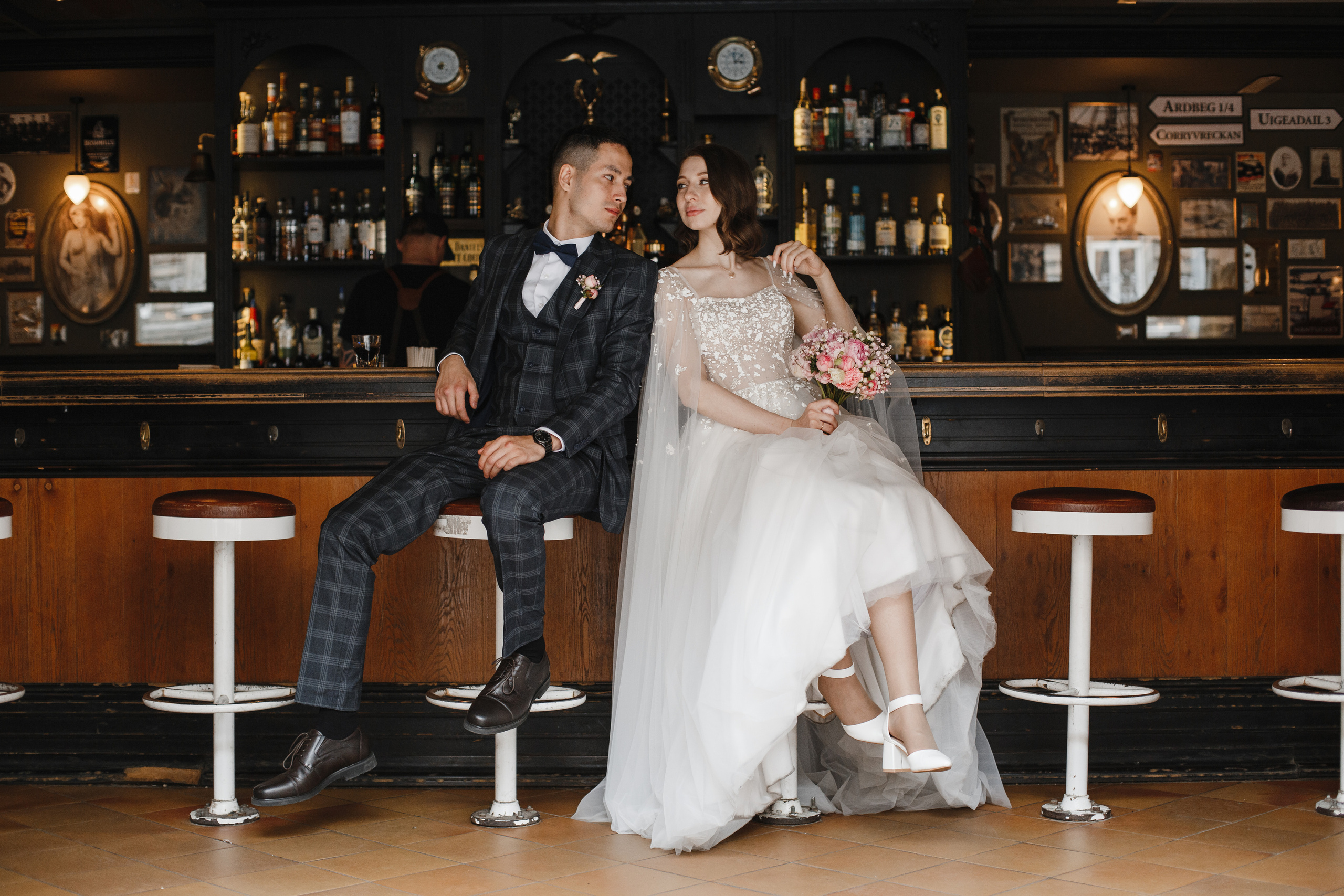 Ольга и Артур. Свадебный фотограф СПБ I Иван Ильин