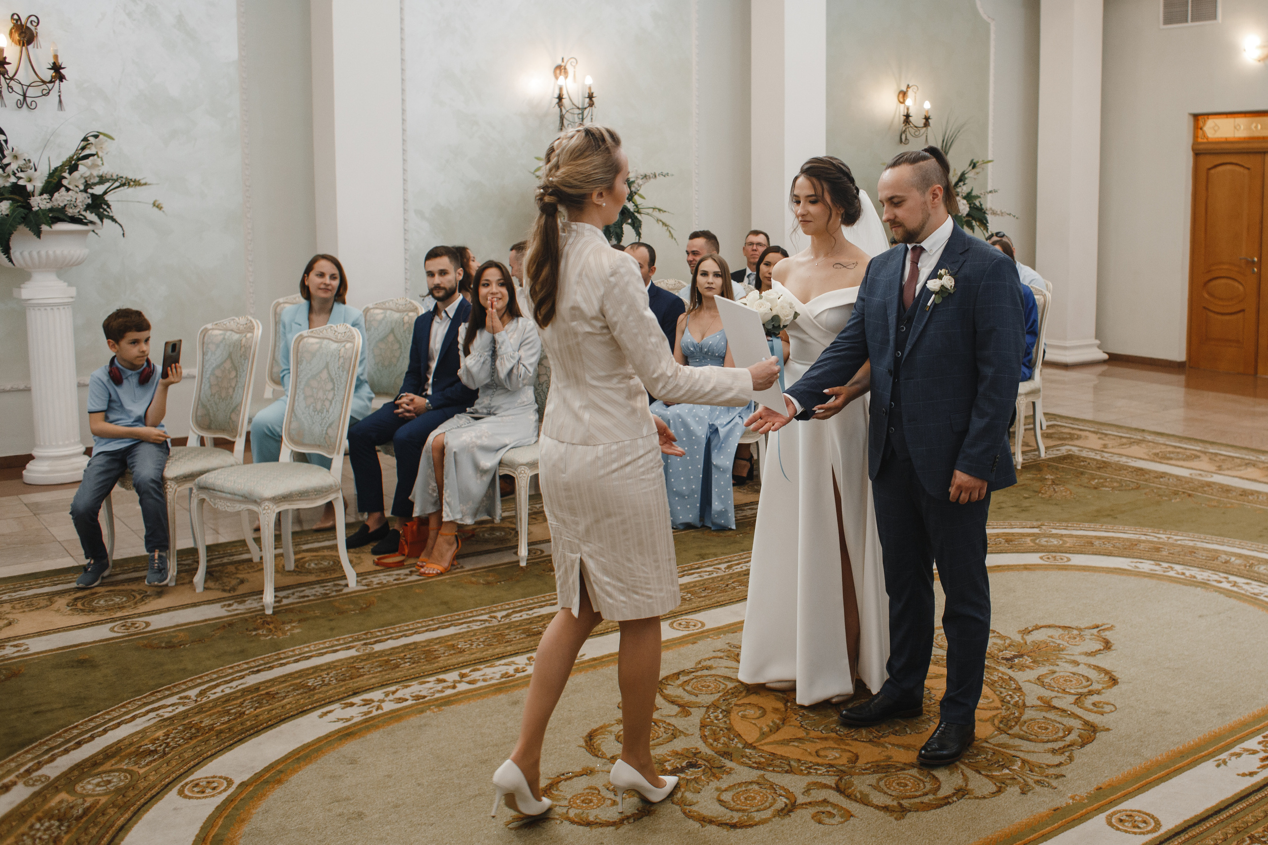 Оля и Женя. Свадебный фотограф СПБ I Иван Ильин