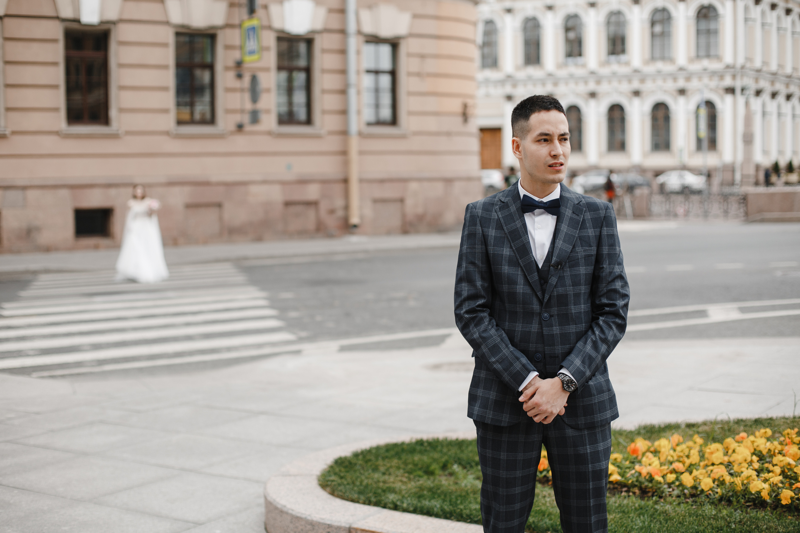 Ольга и Артур. Свадебный фотограф СПБ I Иван Ильин