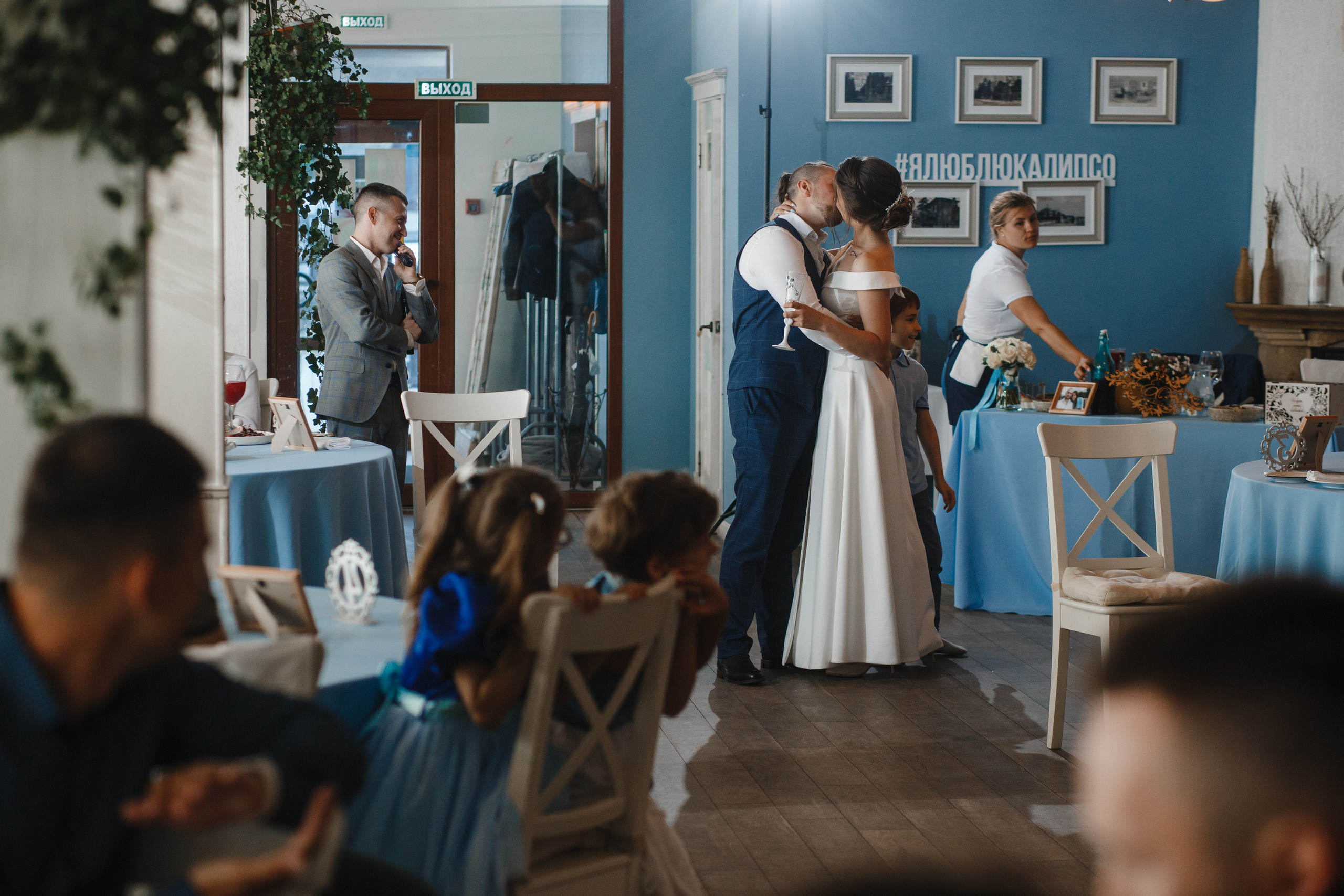 Оля и Женя. Свадебный фотограф СПБ I Иван Ильин