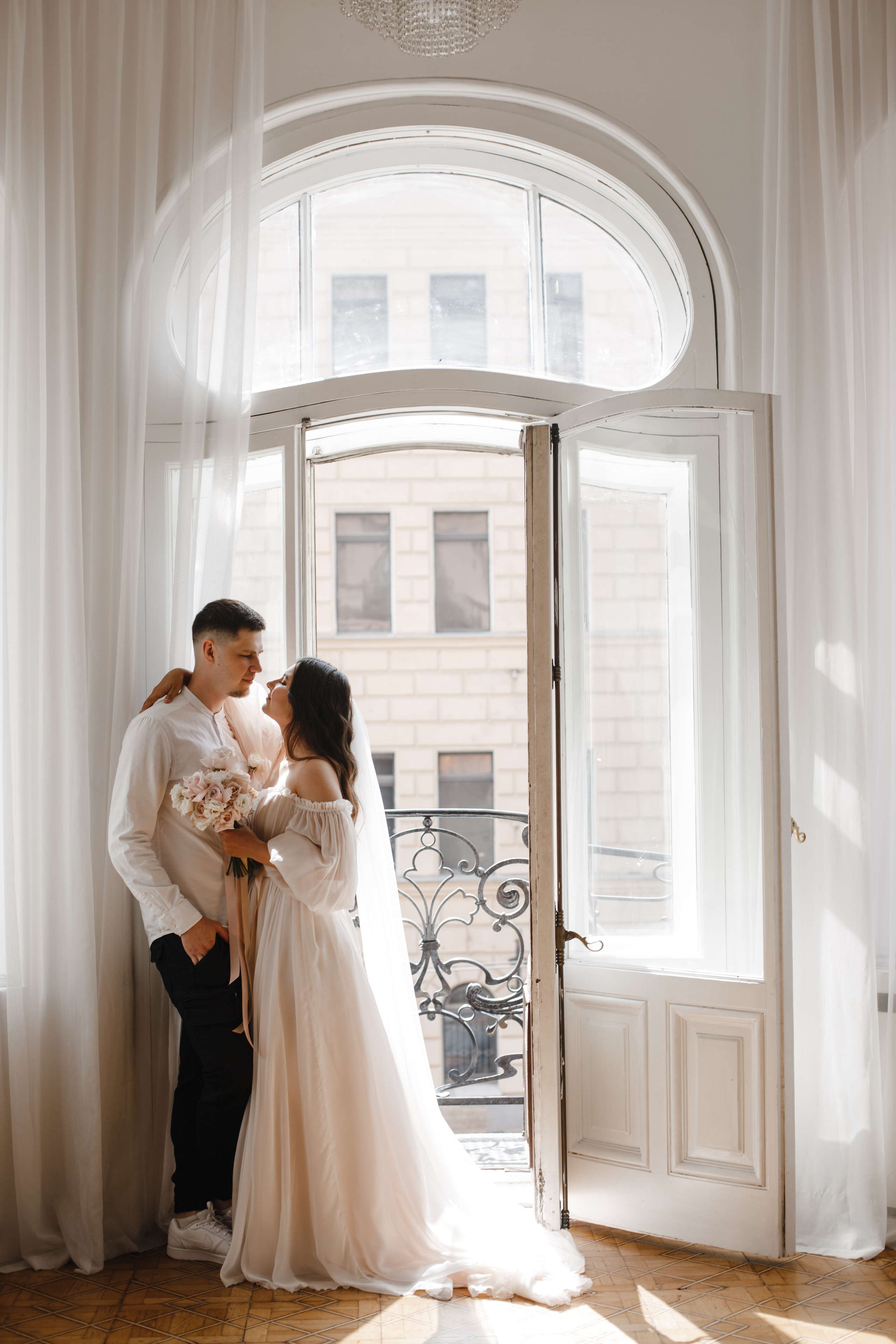 Элеонора и Антон. Свадебный фотограф СПБ I Иван Ильин