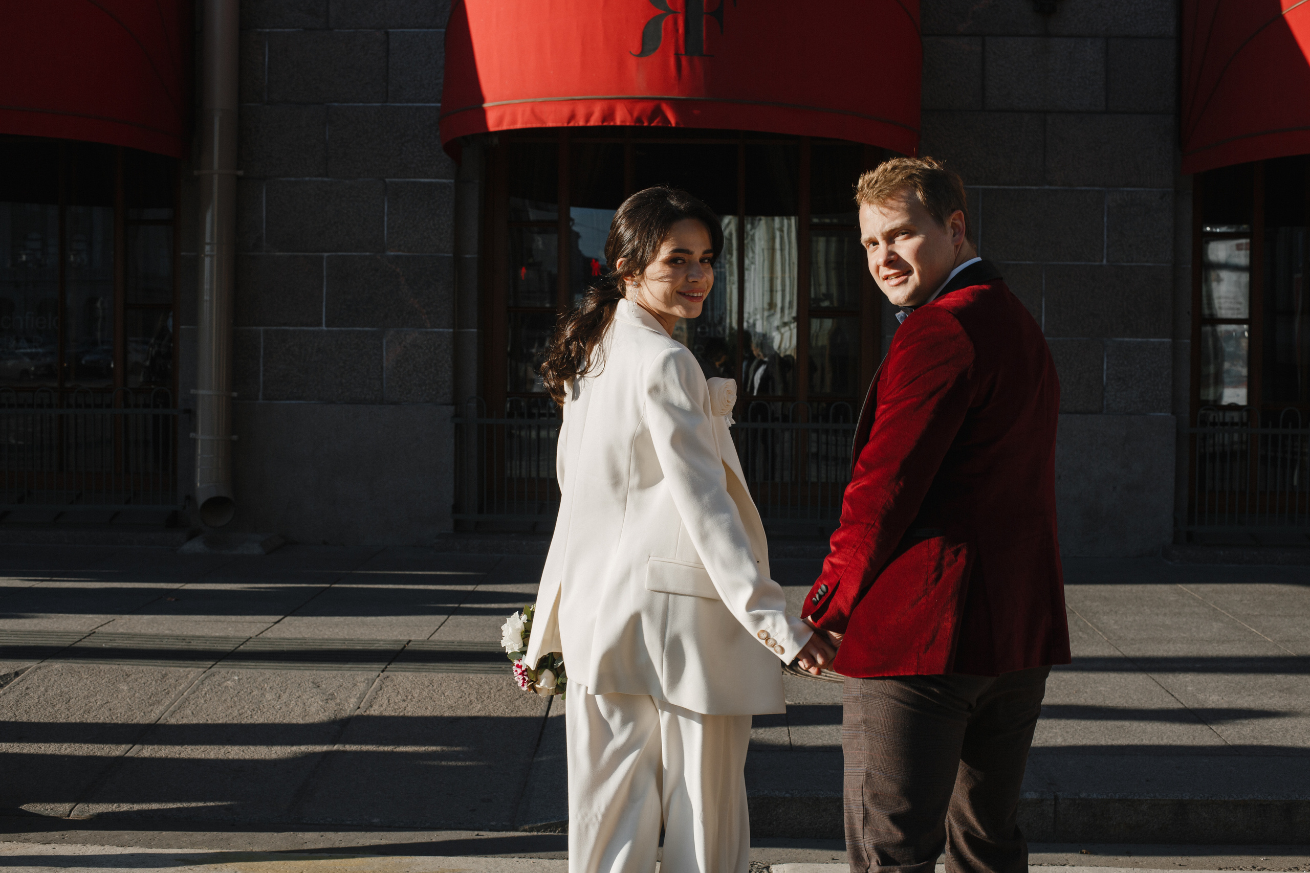 Гуля и Миша. Свадебный фотограф СПБ I Иван Ильин