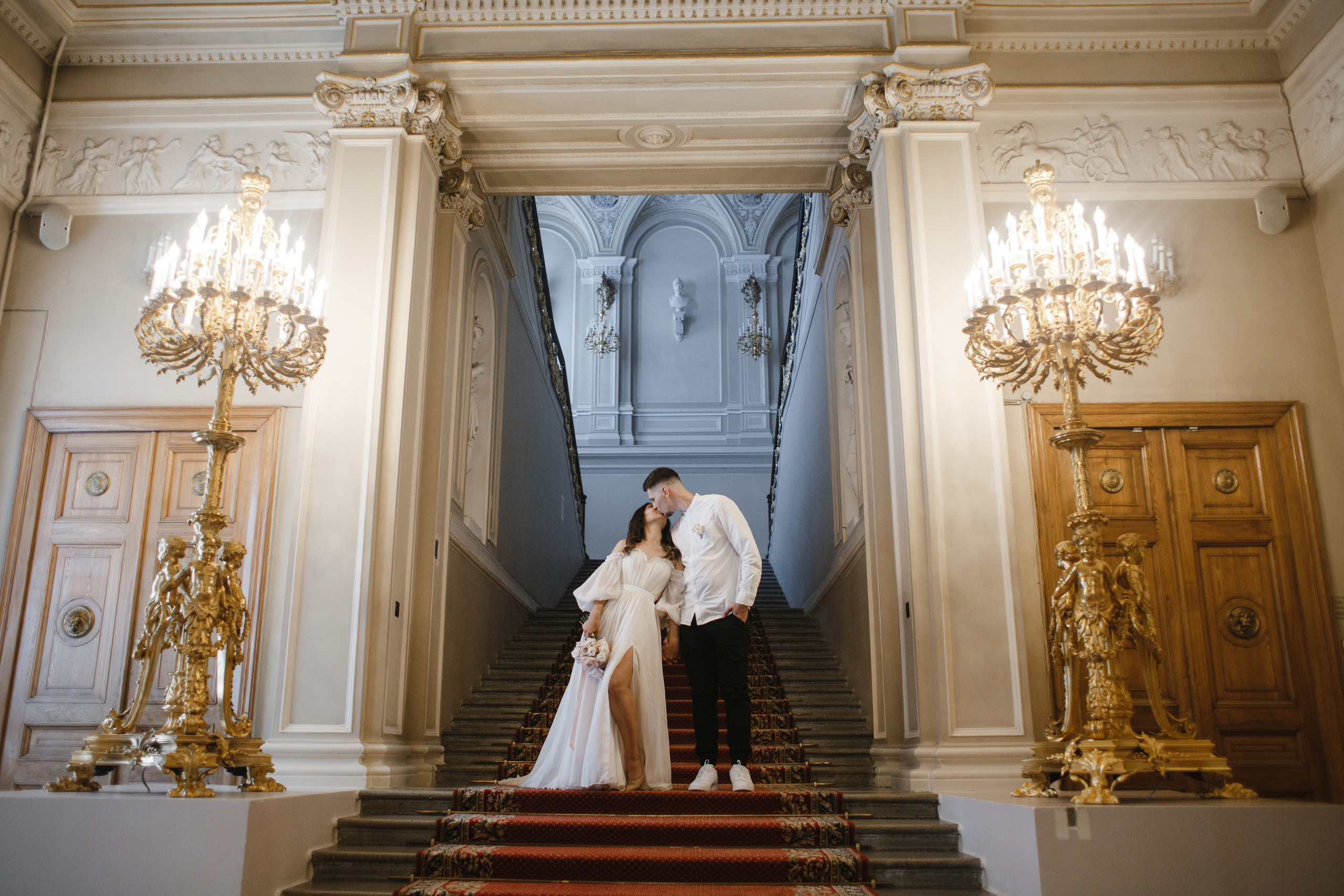 Элеонора и Антон. Свадебный фотограф СПБ I Иван Ильин