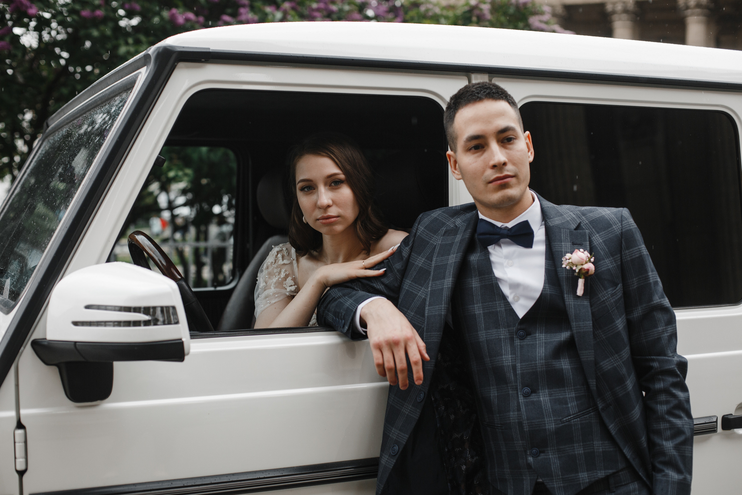 Ольга и Артур. Свадебный фотограф СПБ I Иван Ильин