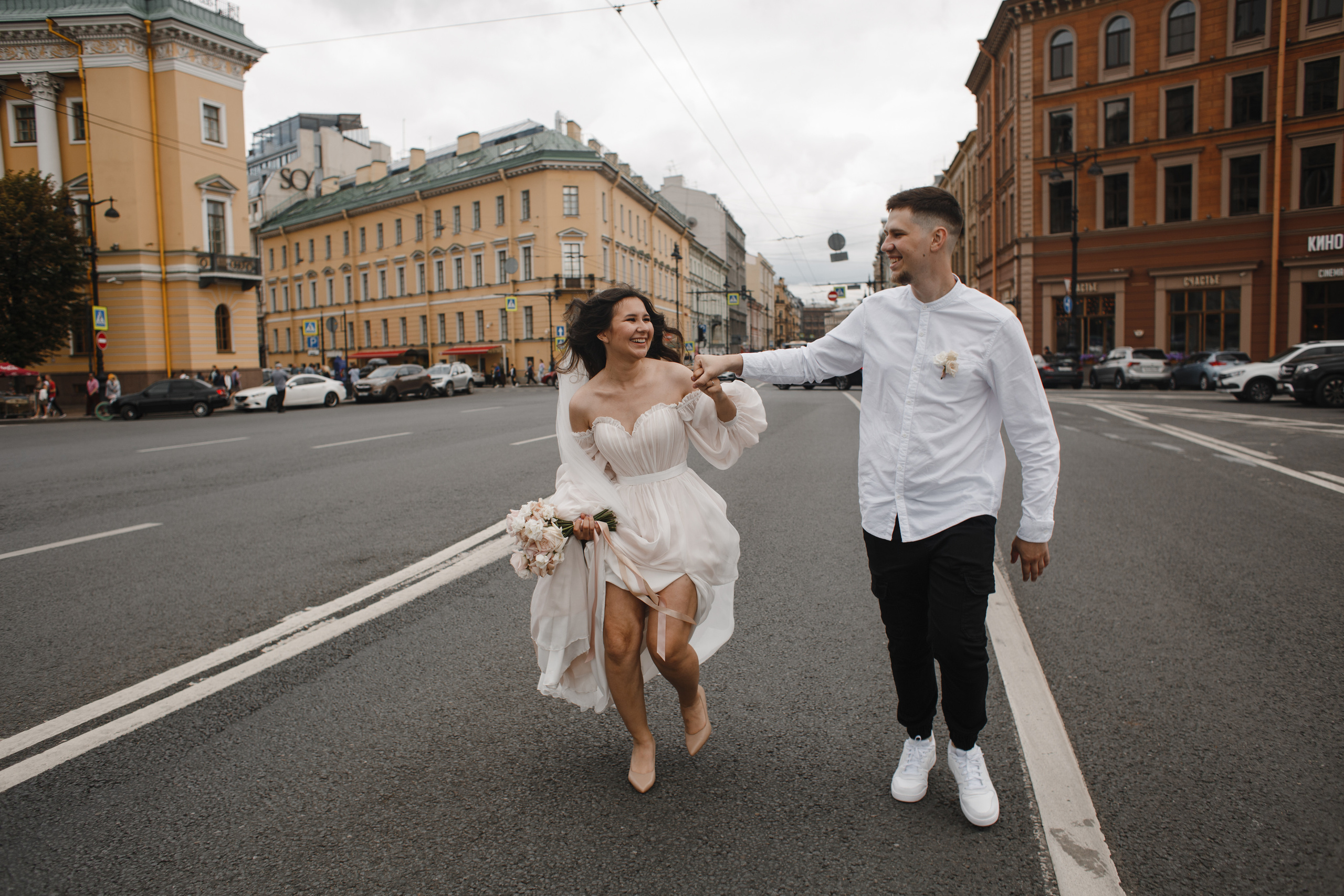 Элеонора и Антон. Свадебный фотограф СПБ I Иван Ильин