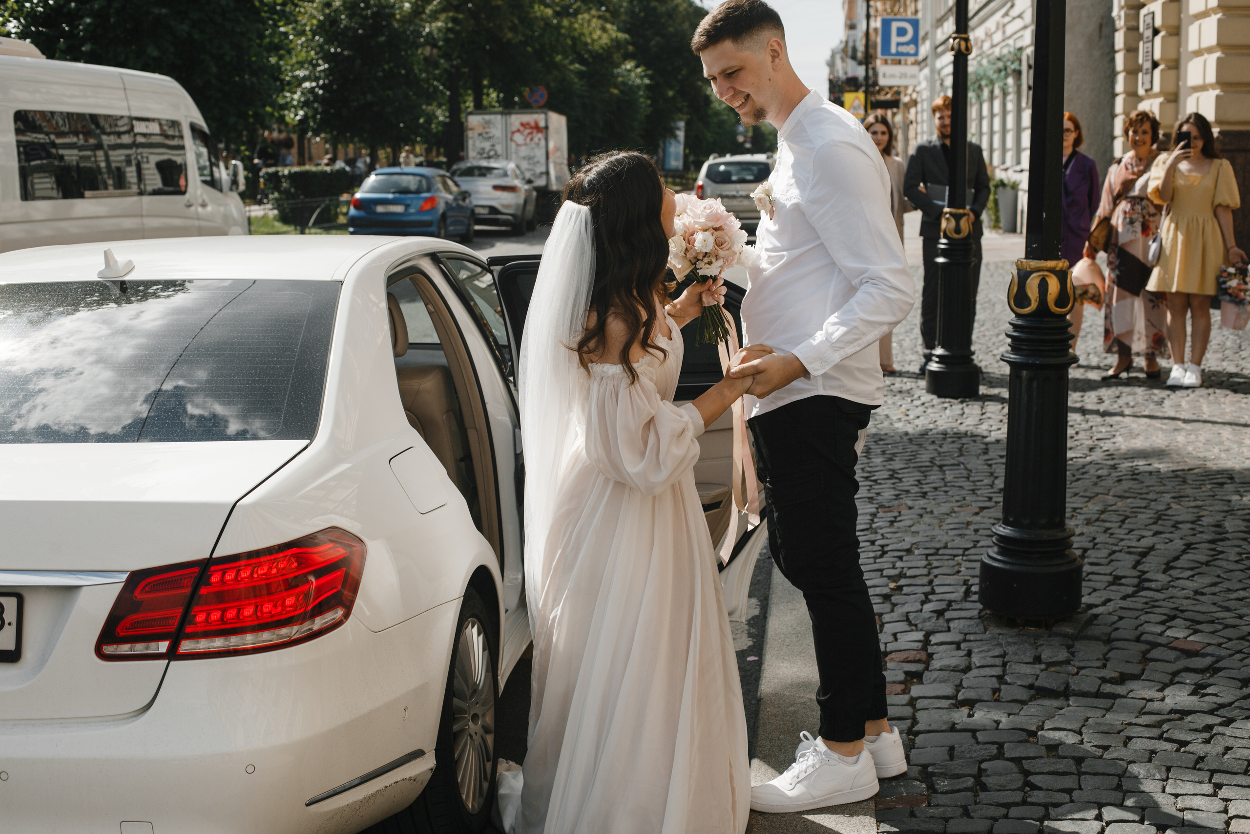 Элеонора и Антон. Свадебный фотограф СПБ I Иван Ильин