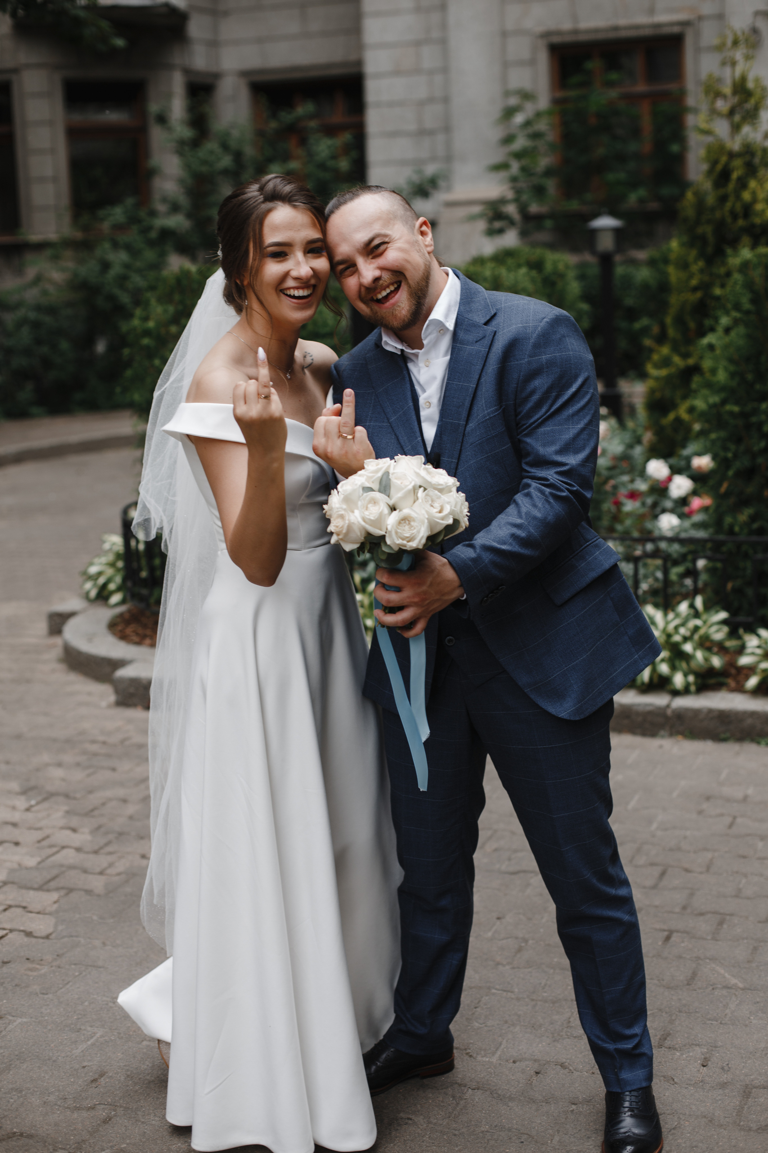 Оля и Женя. Свадебный фотограф СПБ I Иван Ильин