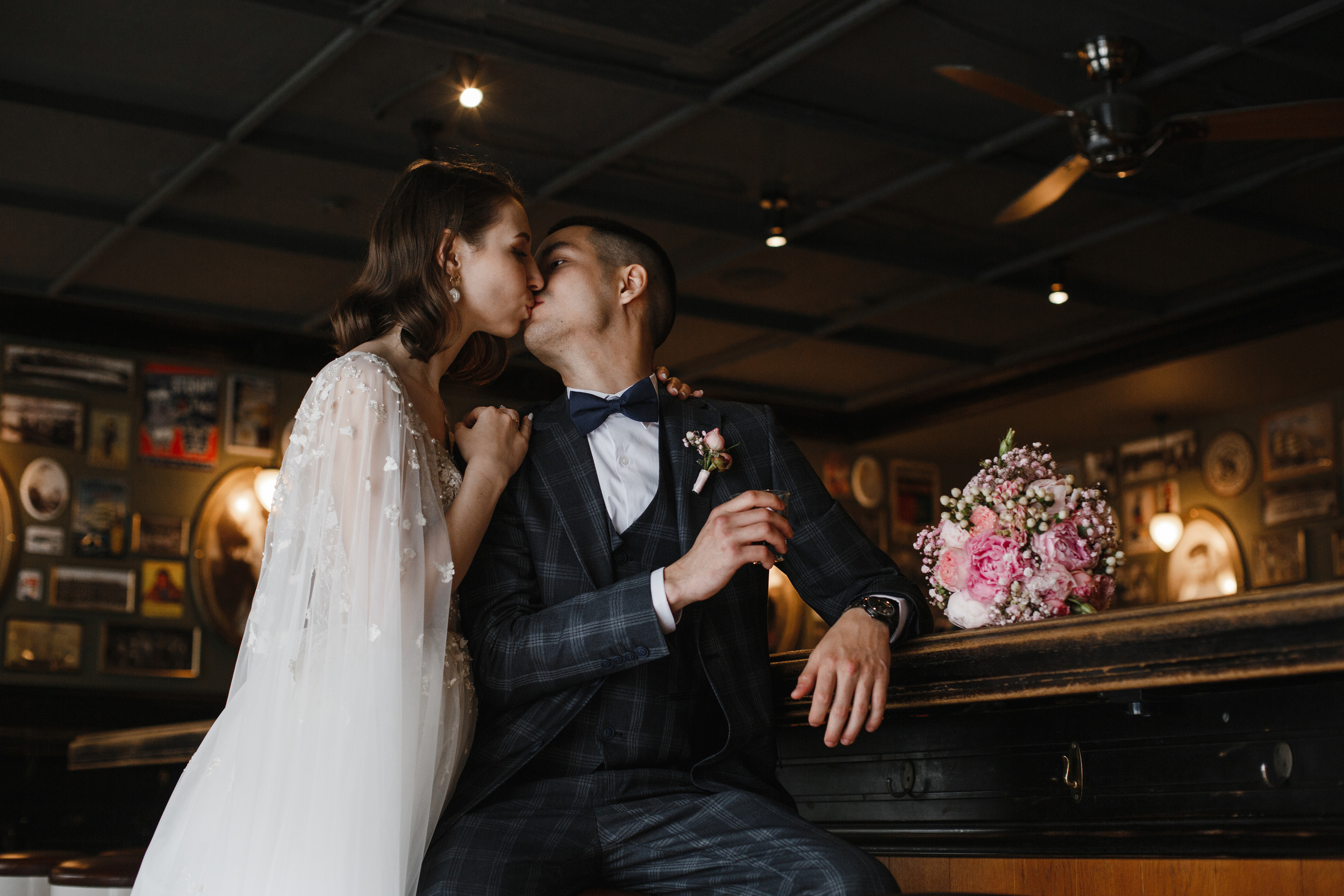 Ольга и Артур. Свадебный фотограф СПБ I Иван Ильин