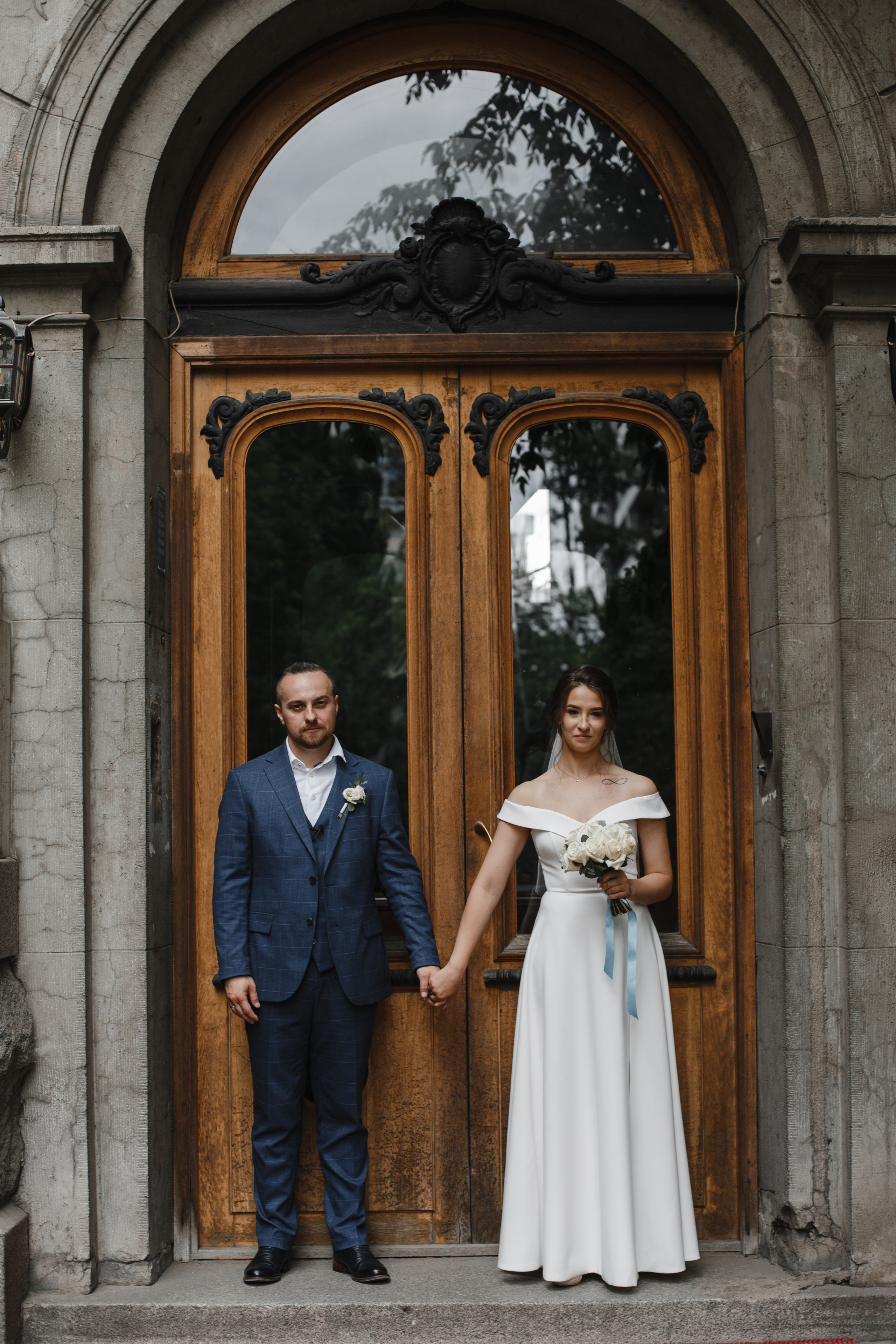 Оля и Женя. Свадебный фотограф СПБ I Иван Ильин