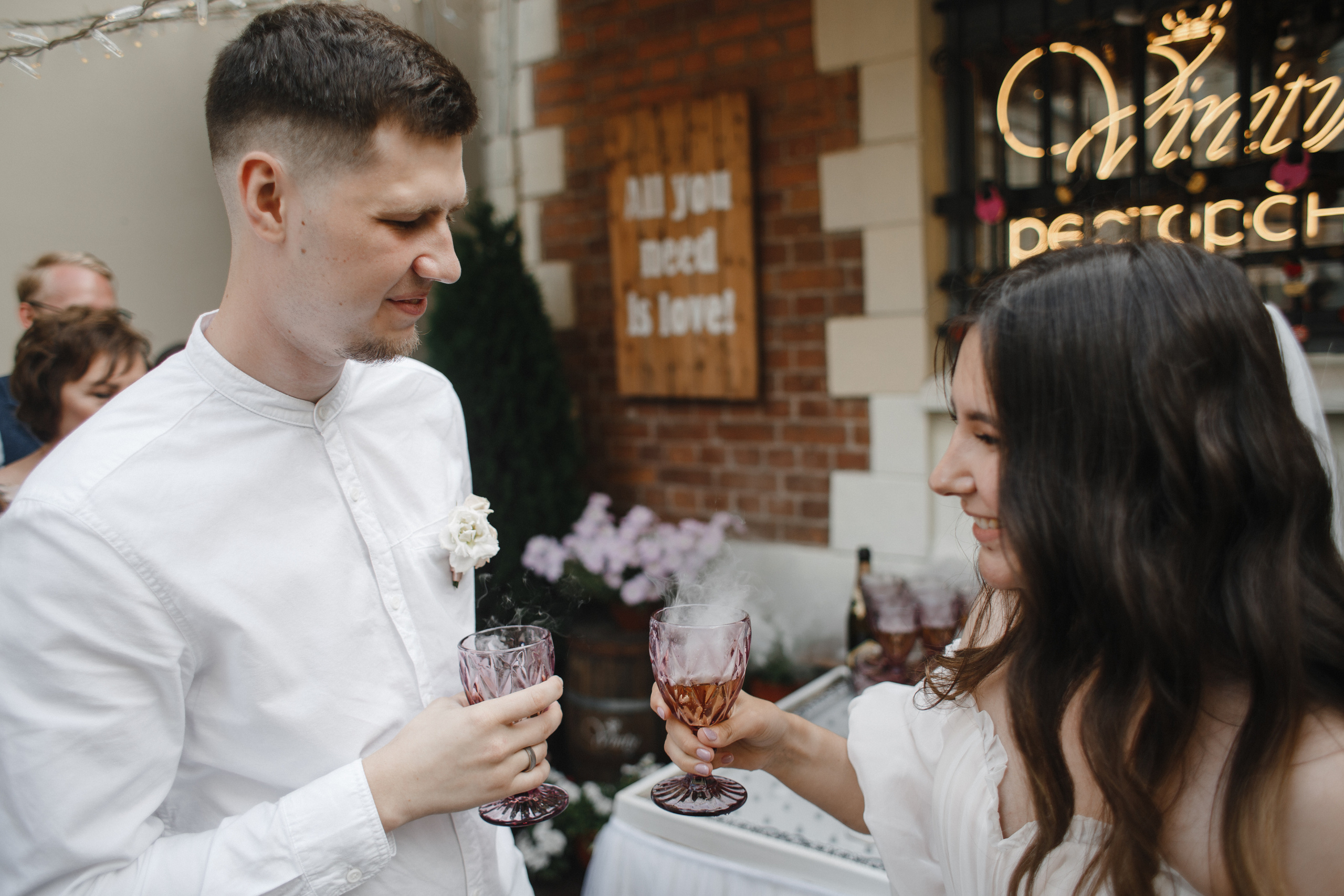 Элеонора и Антон. Свадебный фотограф СПБ I Иван Ильин