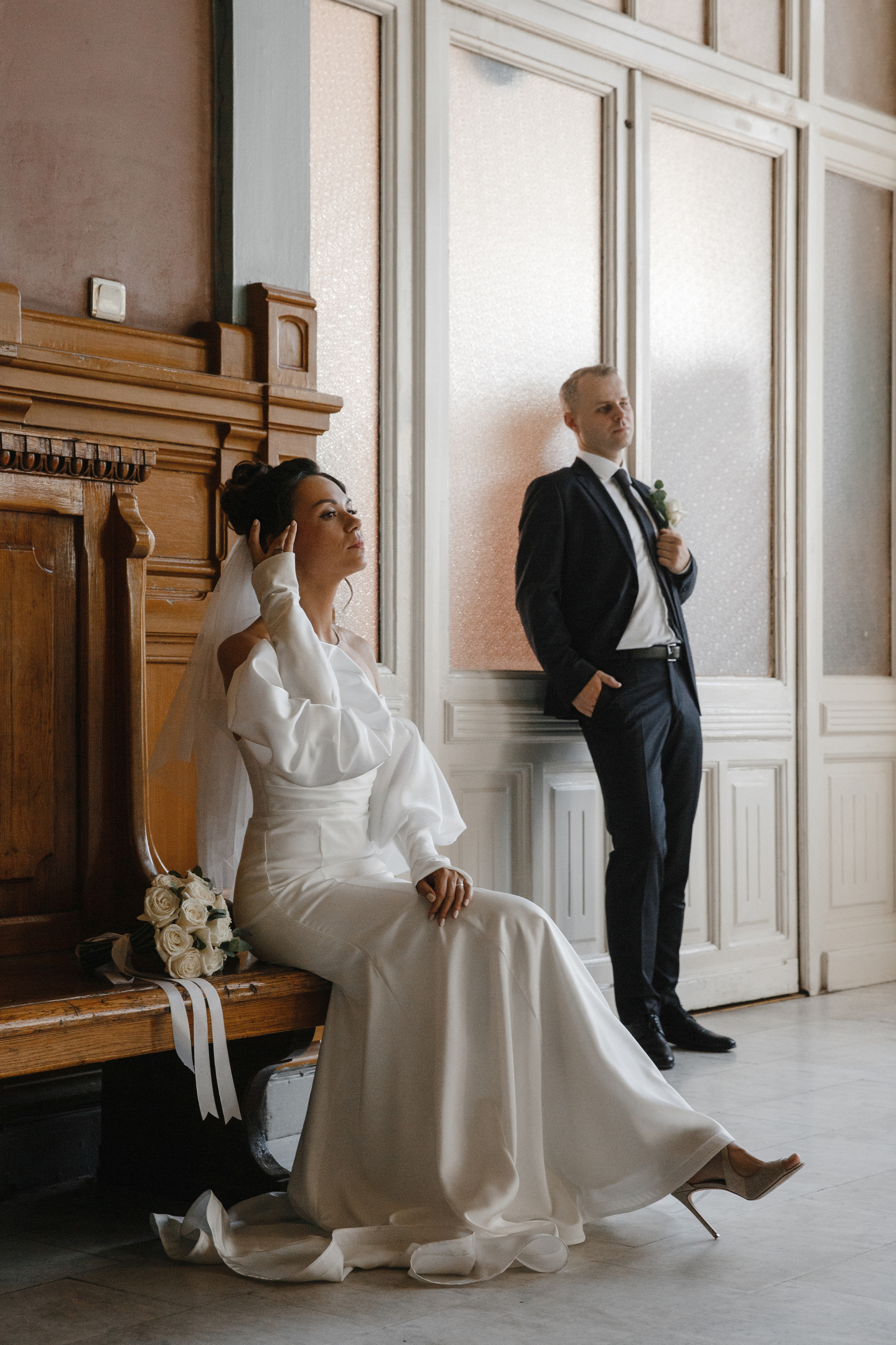 Наташа и Леша. Свадебный фотограф СПБ I Иван Ильин