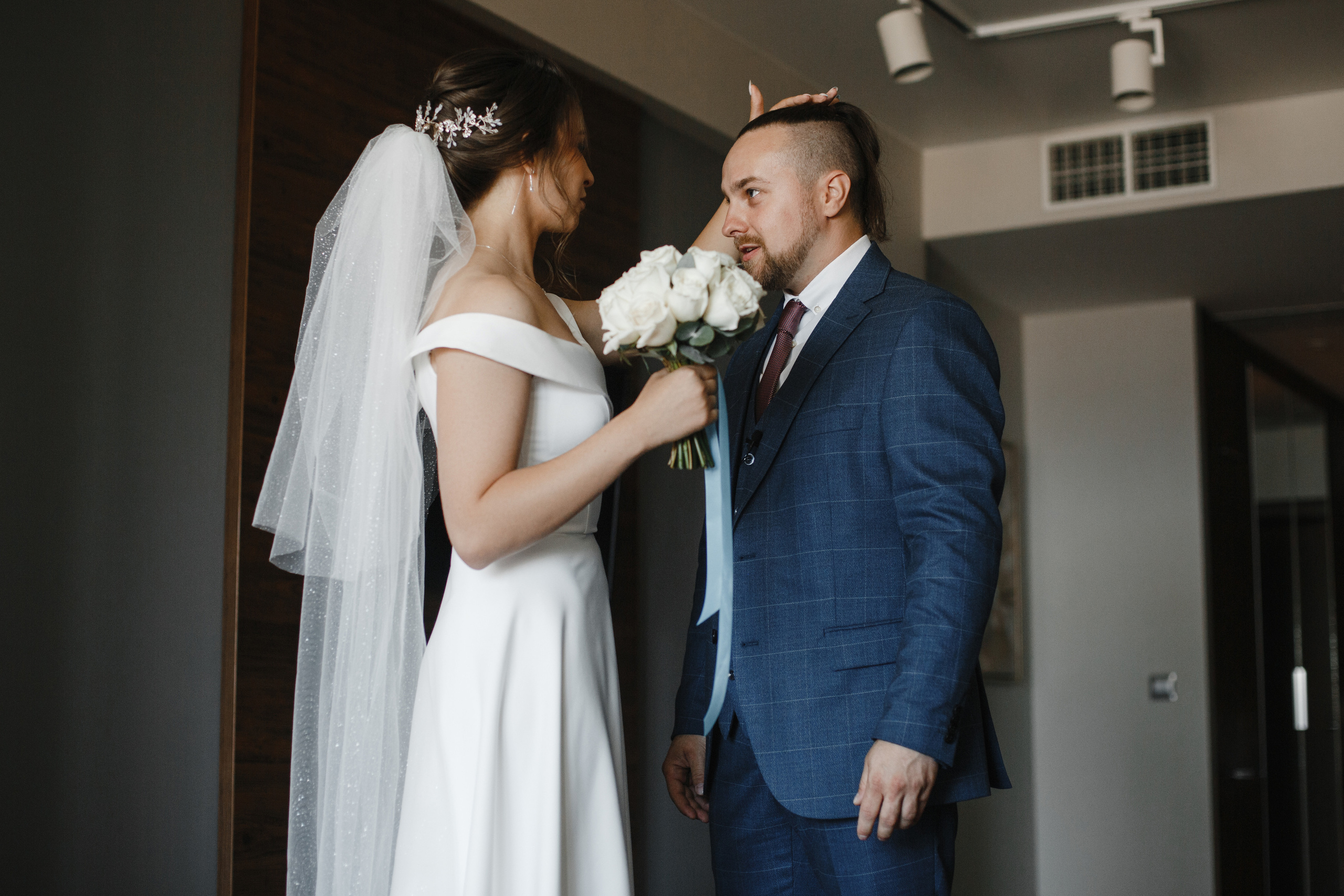 Оля и Женя. Свадебный фотограф СПБ I Иван Ильин