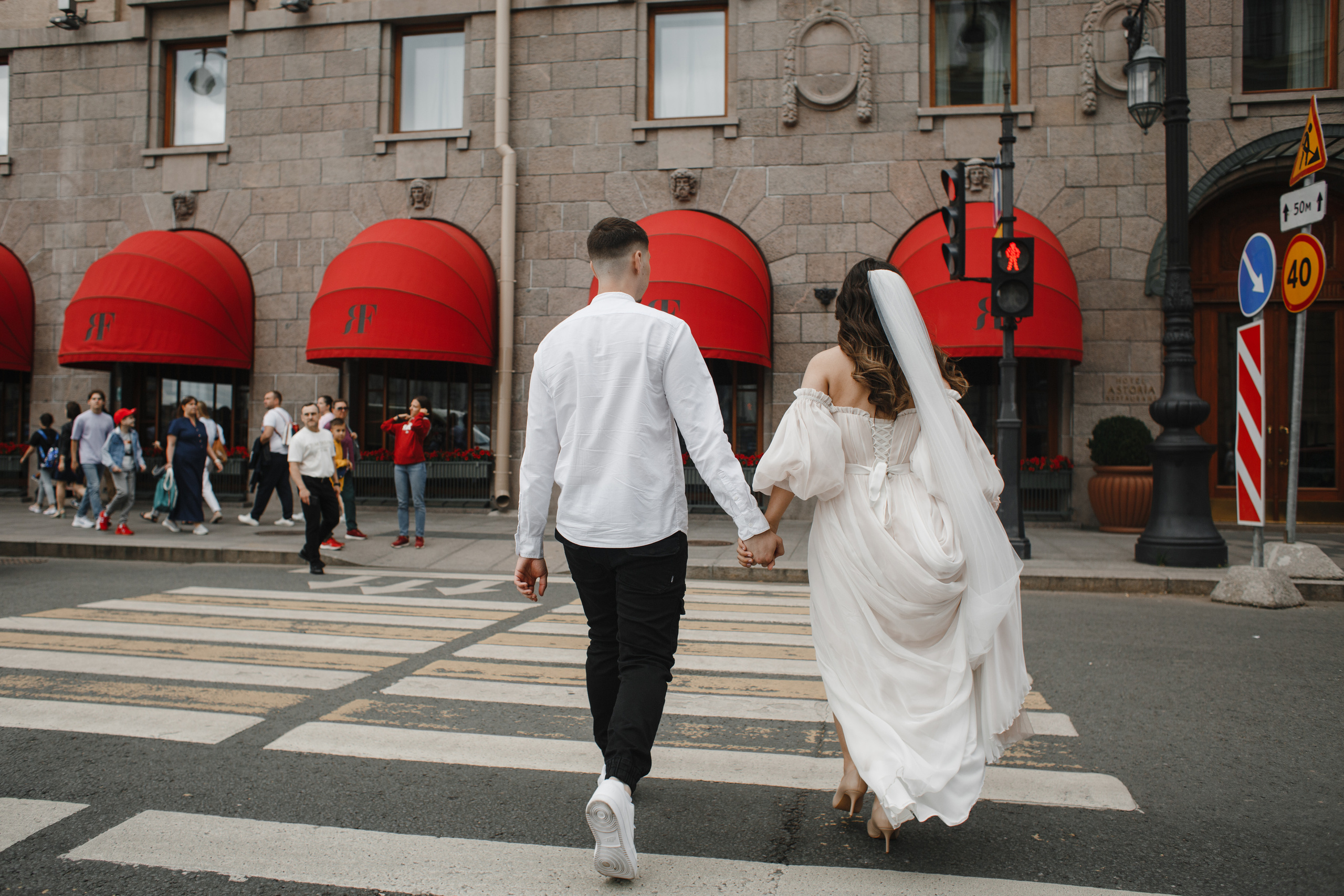 Элеонора и Антон. Свадебный фотограф СПБ I Иван Ильин